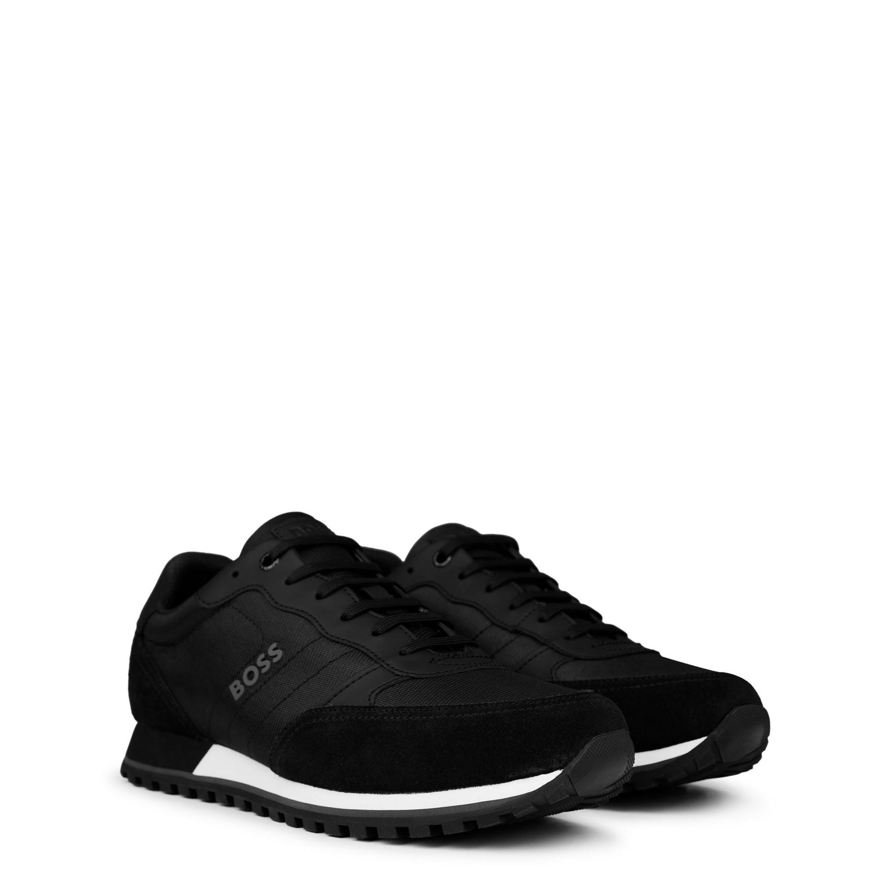 Boss Parkour Runners Textured Mesh Trainers