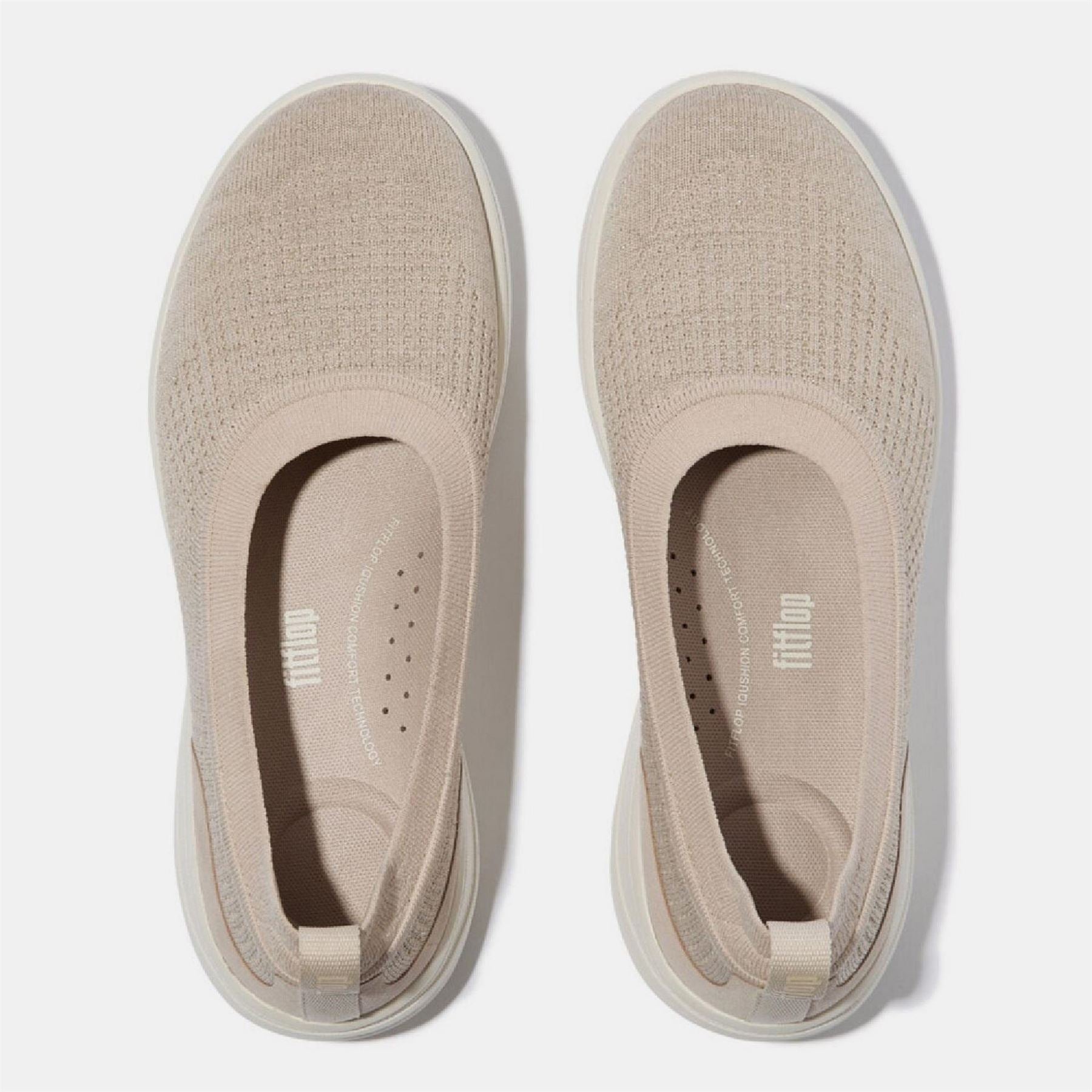 Fitflop Q Knit Ballet Flats
