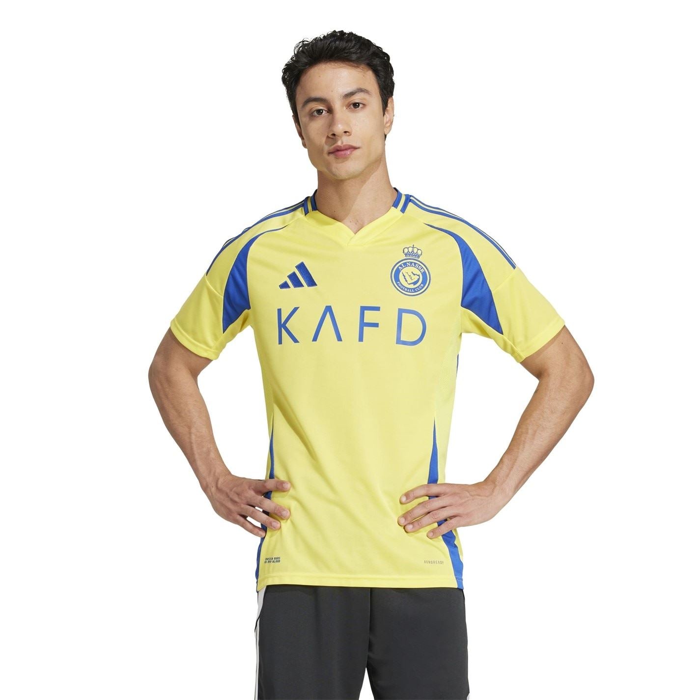adidas Al Nassr Ronaldo Home Shirt 2024 2025 Adults