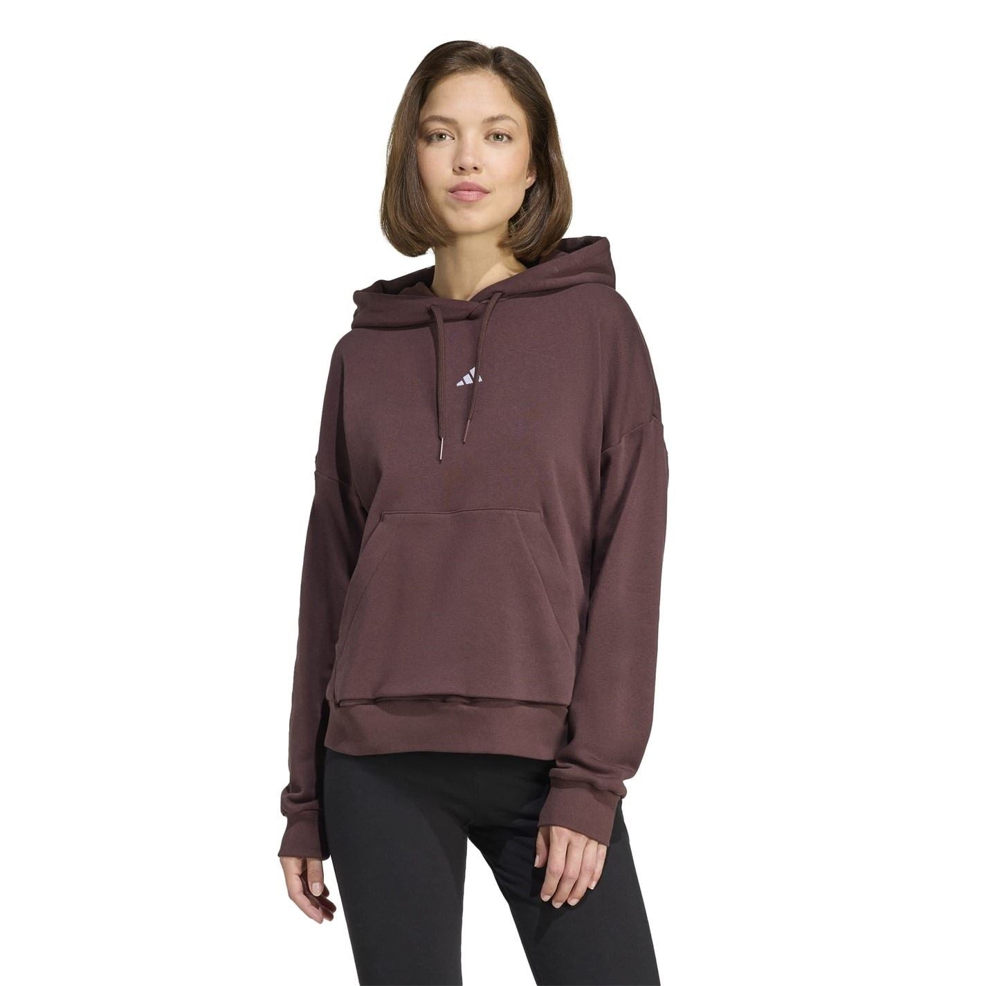 adidas Badge Of Sport Hoodie Ladies
