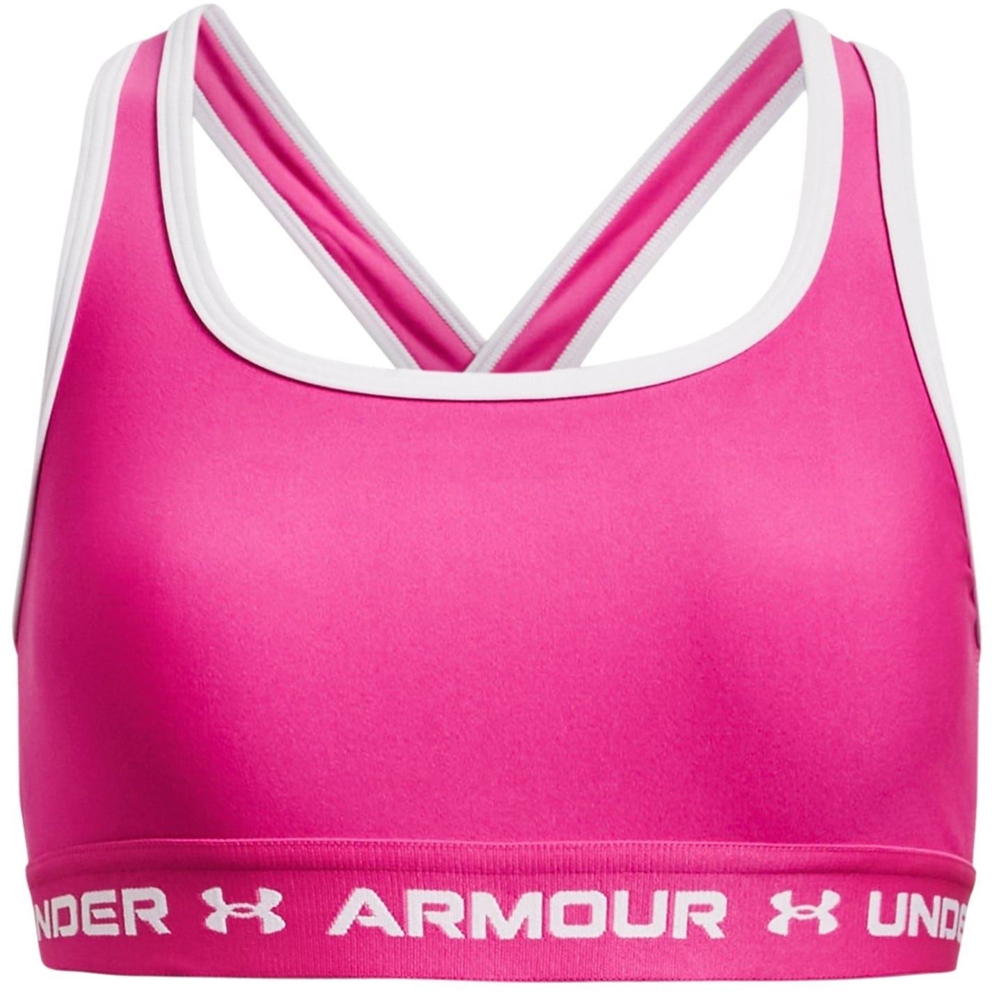 Under Armour Armour Ua Crossbodyack Sports Bra Girls