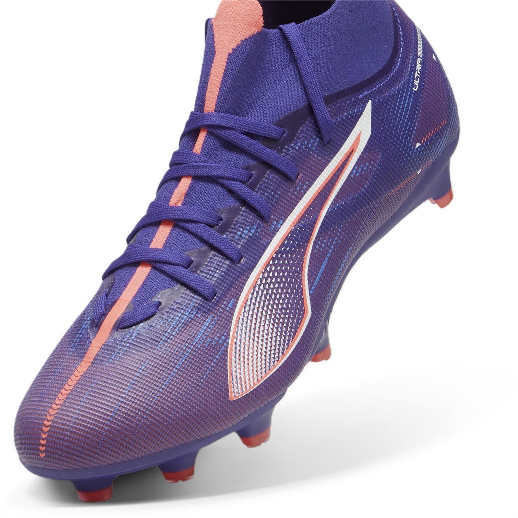 Puma Mens Ultra Match+ Firm Ground Football Boots