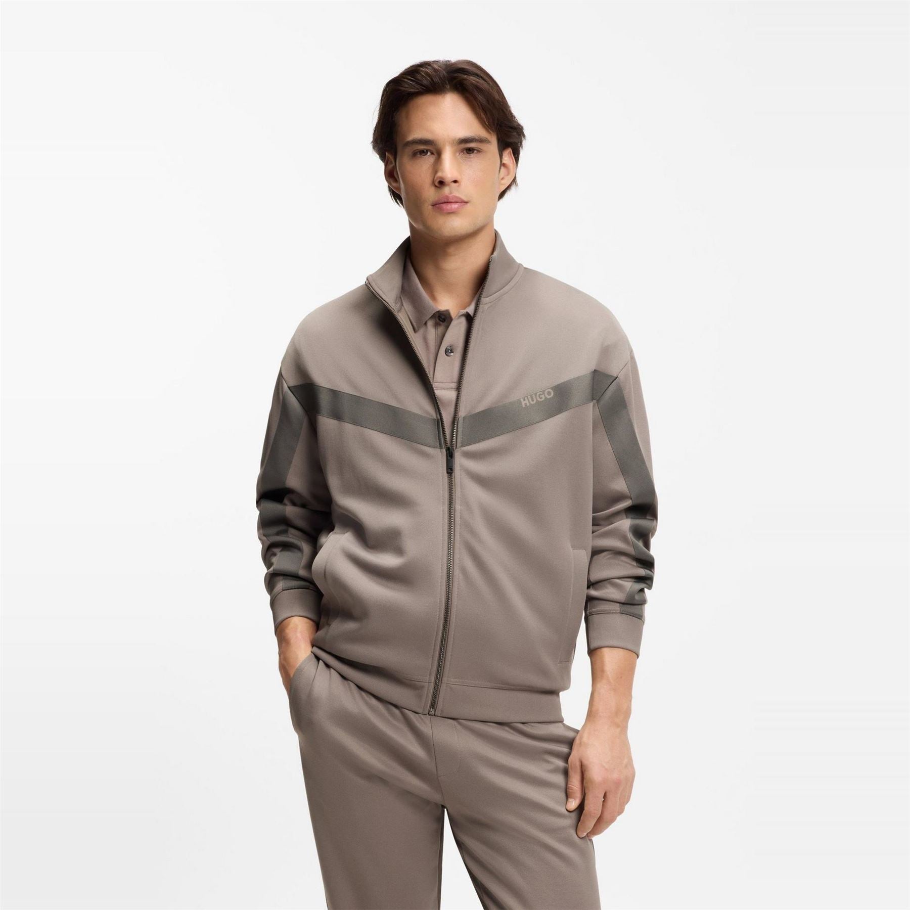 Hugo Darti FulL-Zip Track Jk Sn63