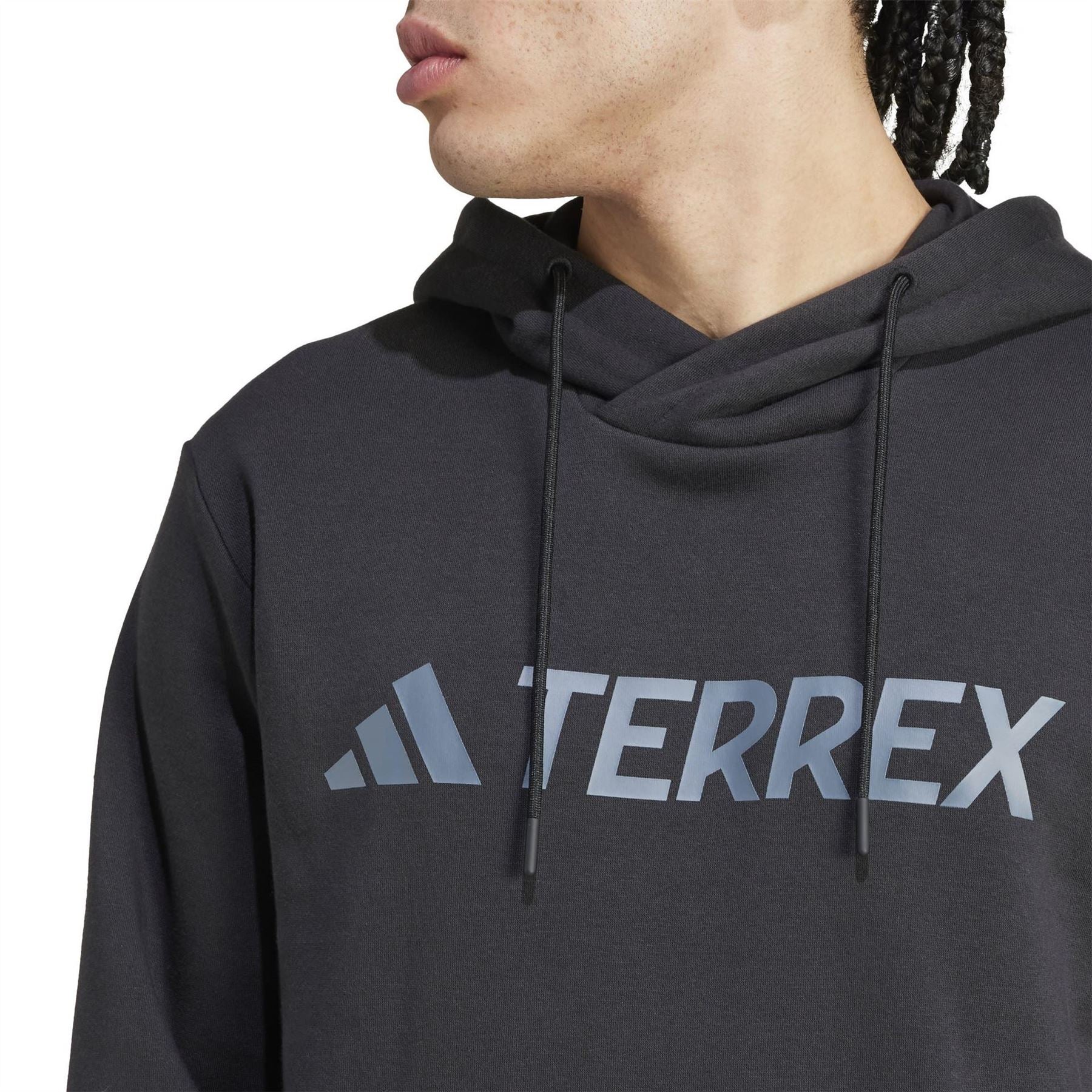 adidas Mens Terrex Multi Large Logo Hoodie