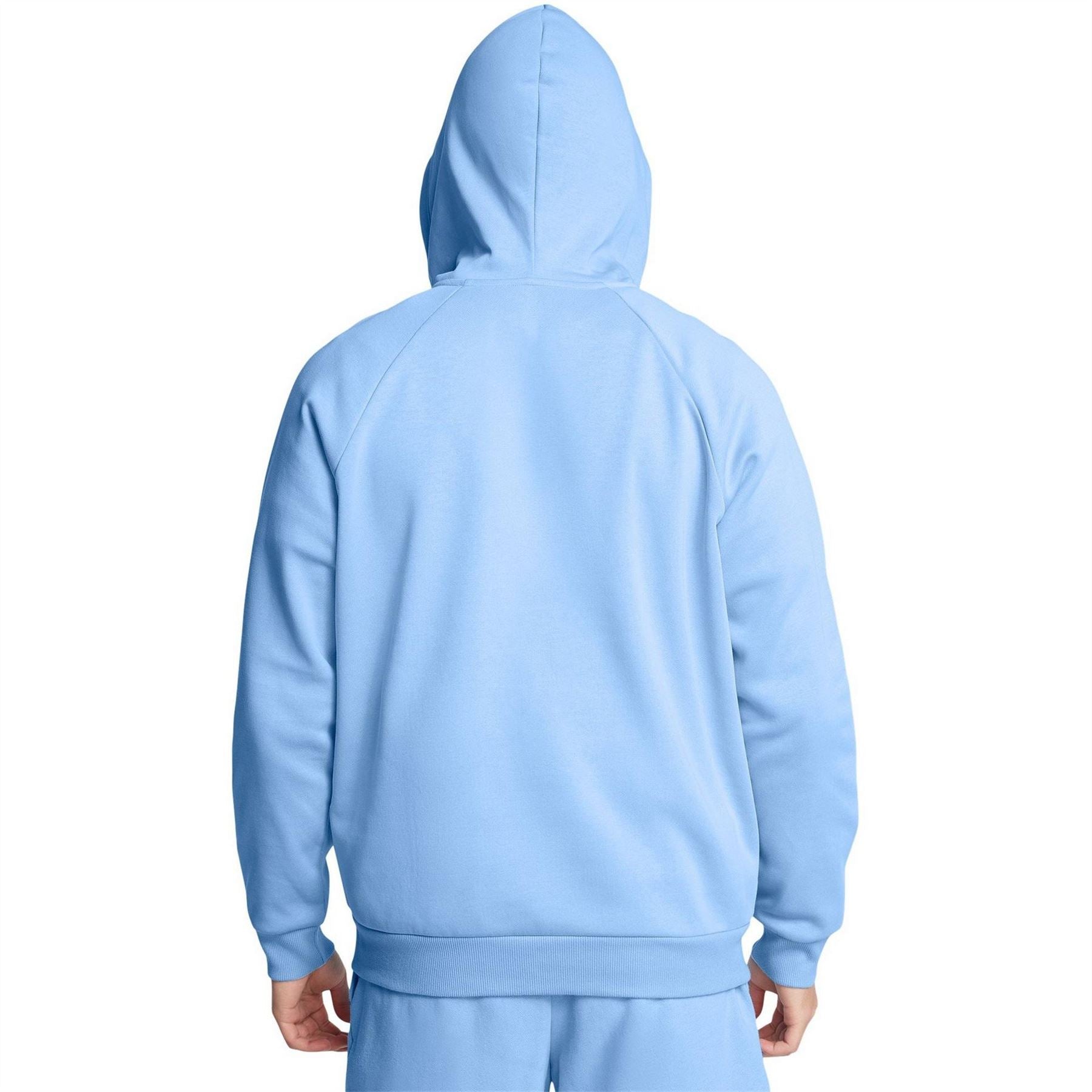 Under Armour Mens Armour Ua Rival Fleece Full Zip Hoodie