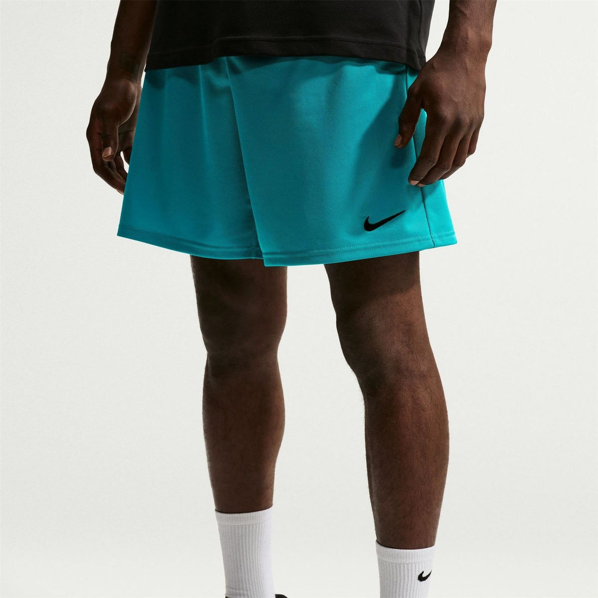 Nike Mens Dri Fit Totality 7 Unlined Knit Fitness Shorts