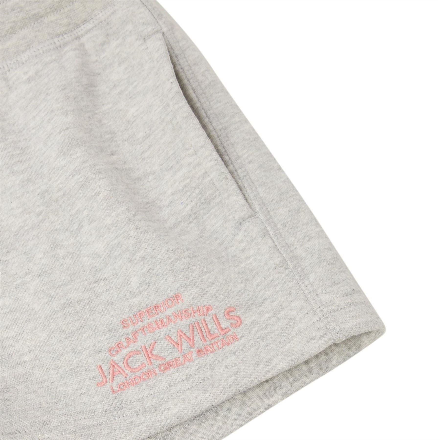 Jack Wills Wills Bea Fleece Girls Shorts