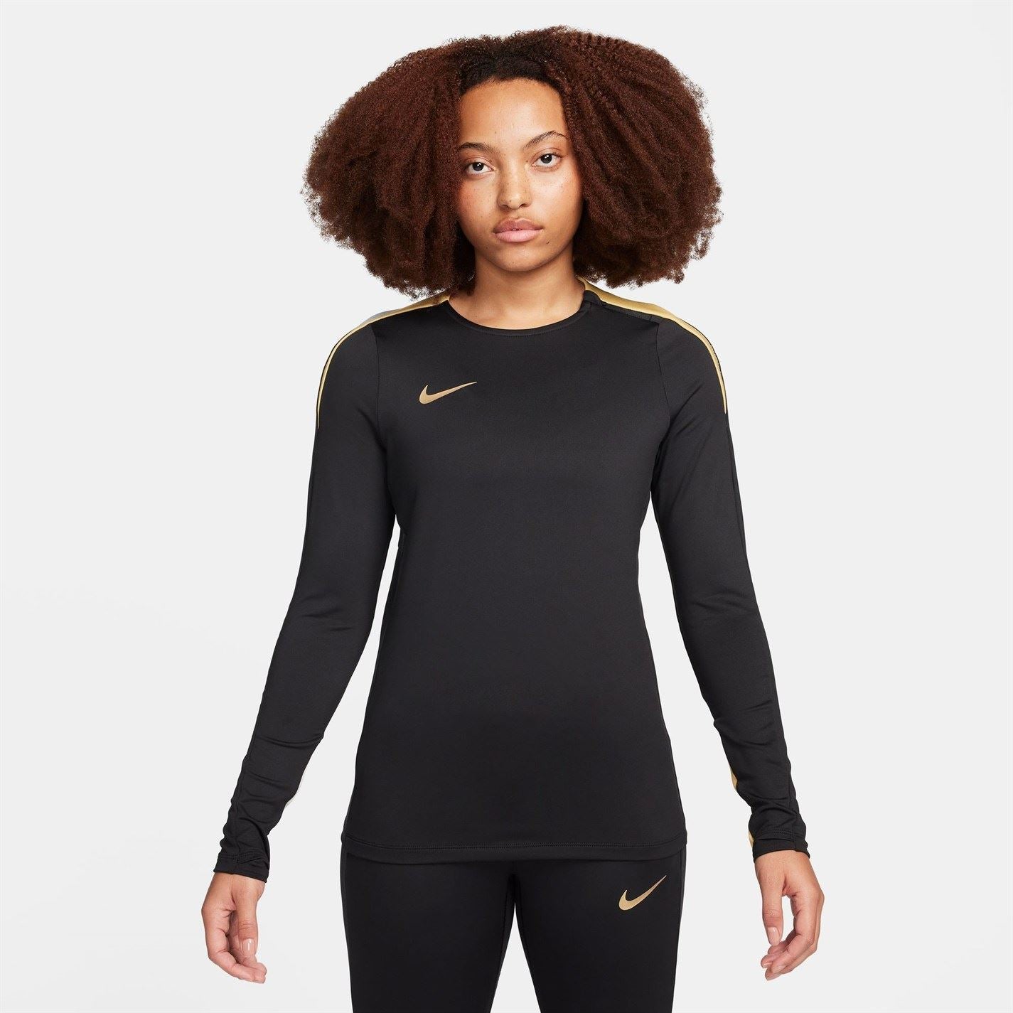 Nike Strike Dri Fit Crew Neck Football T-Shirt