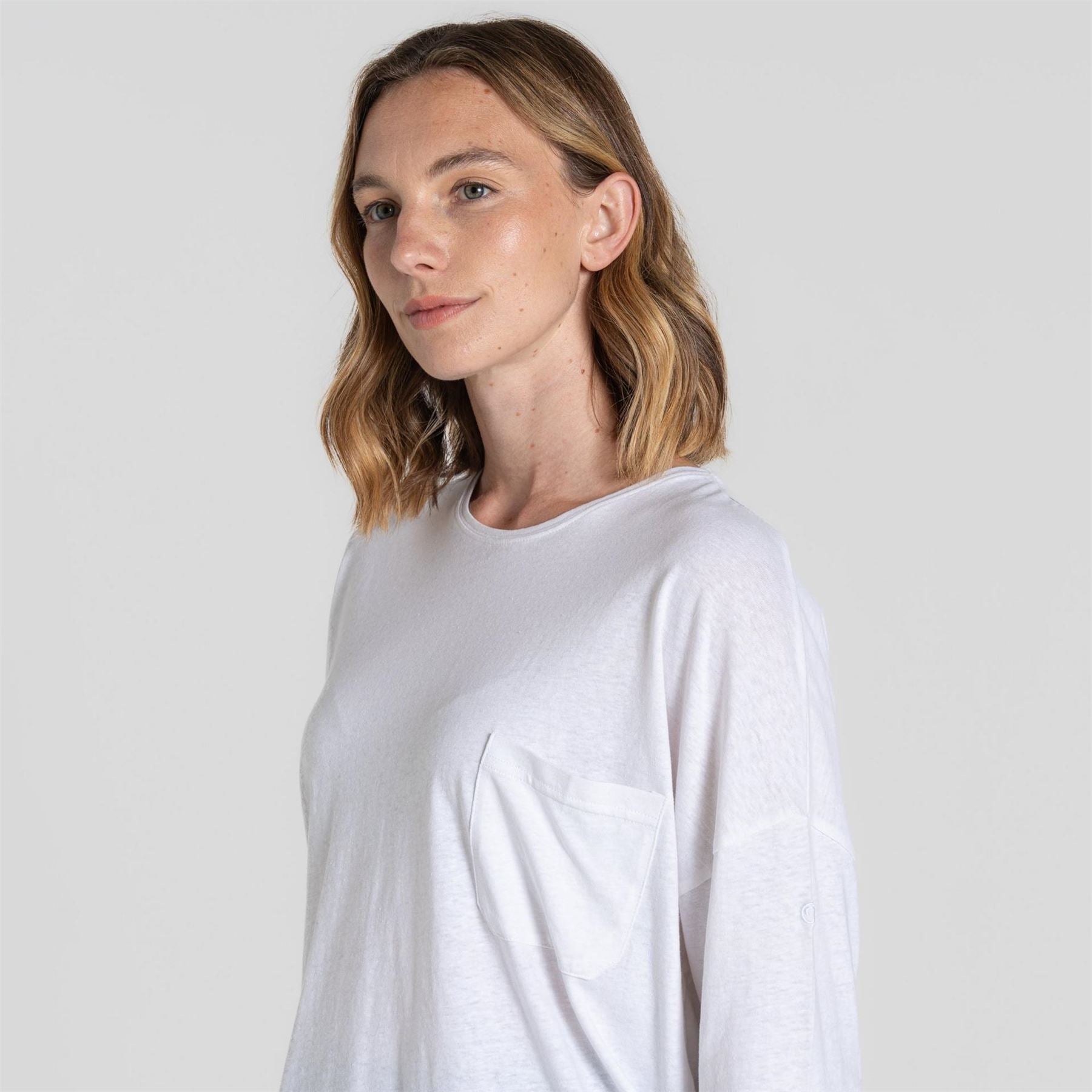 Craghoppers Lifestyle Solucellair Crew Neck Long Sleeve T-Shirt