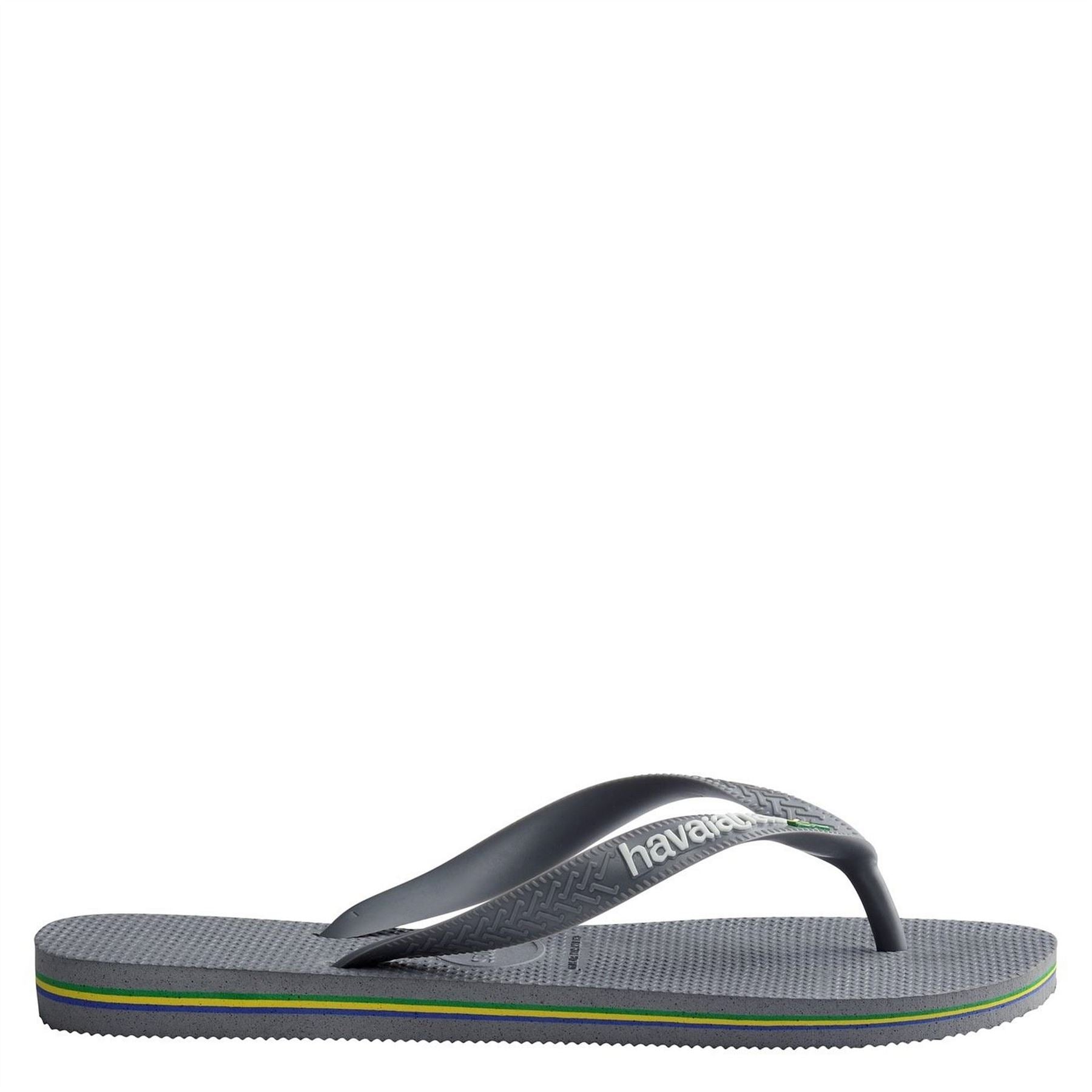 Havaianas Brasil Logo Flip Flops
