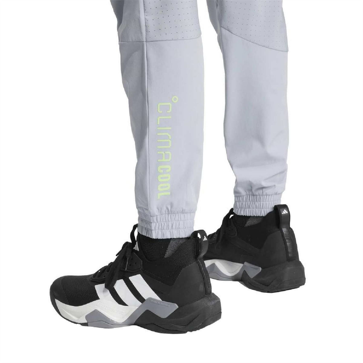 adidas Tech Solid Patterned Tapered Track Pants