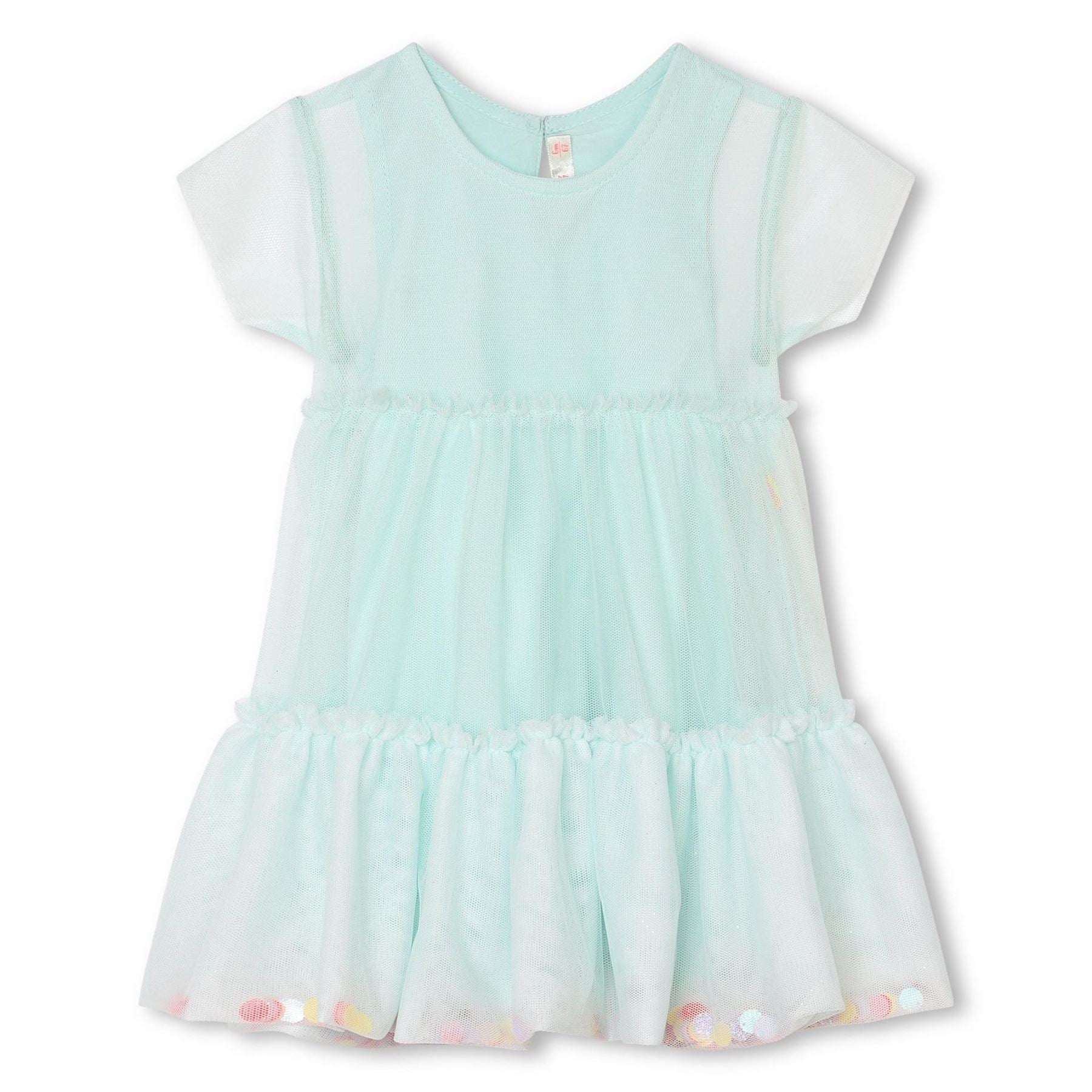 Billieblush 2 Piece Set Crew Neck Mini A-Line Dress