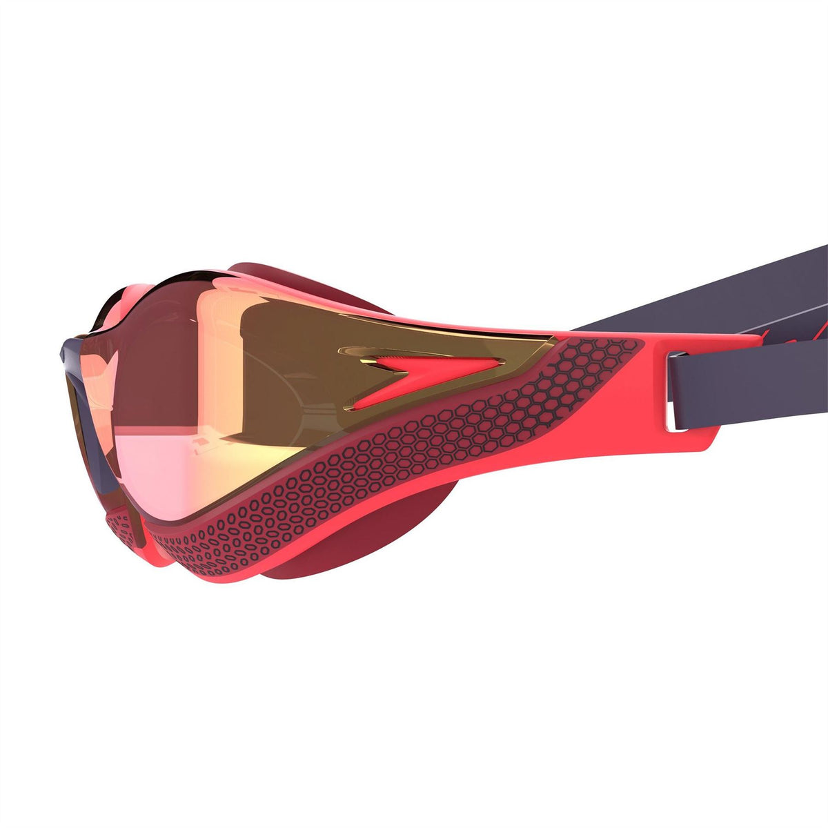 Speedo Pure Focus Mirrored Race Goggles