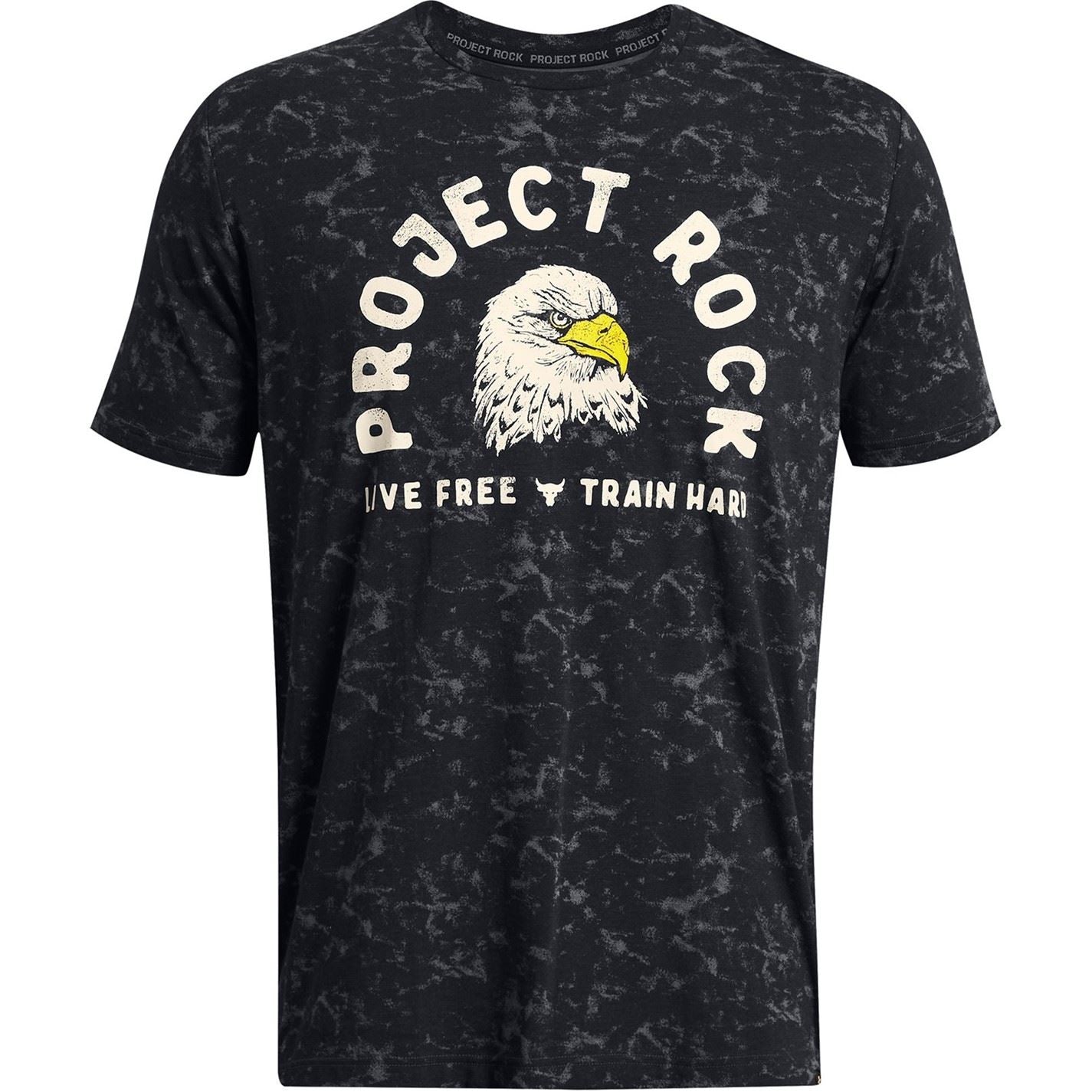 Under Armour Free Graphic Short Sleeve Performance Gym Top