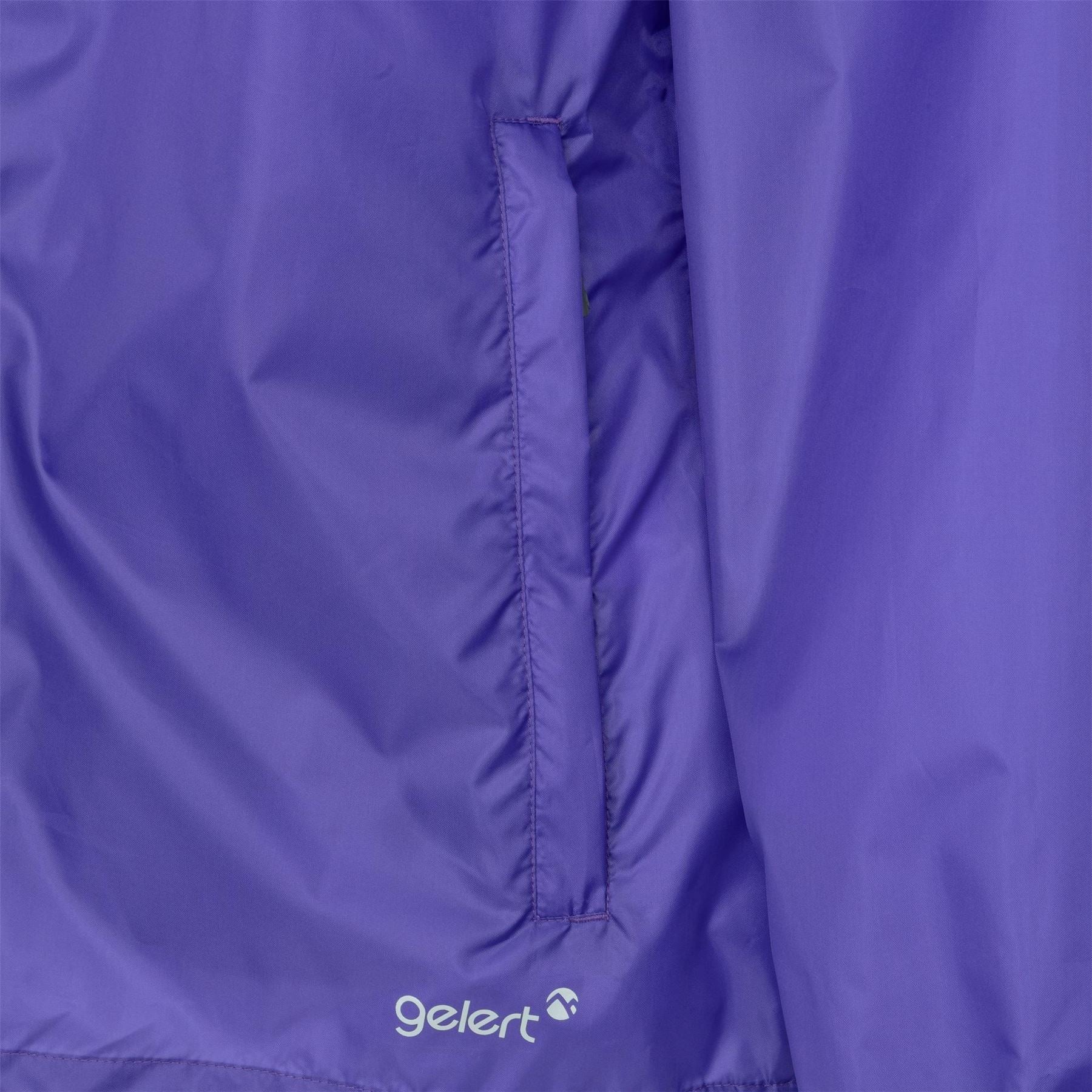 Gelert Packaway Hooded Packable Waterproof Jacket