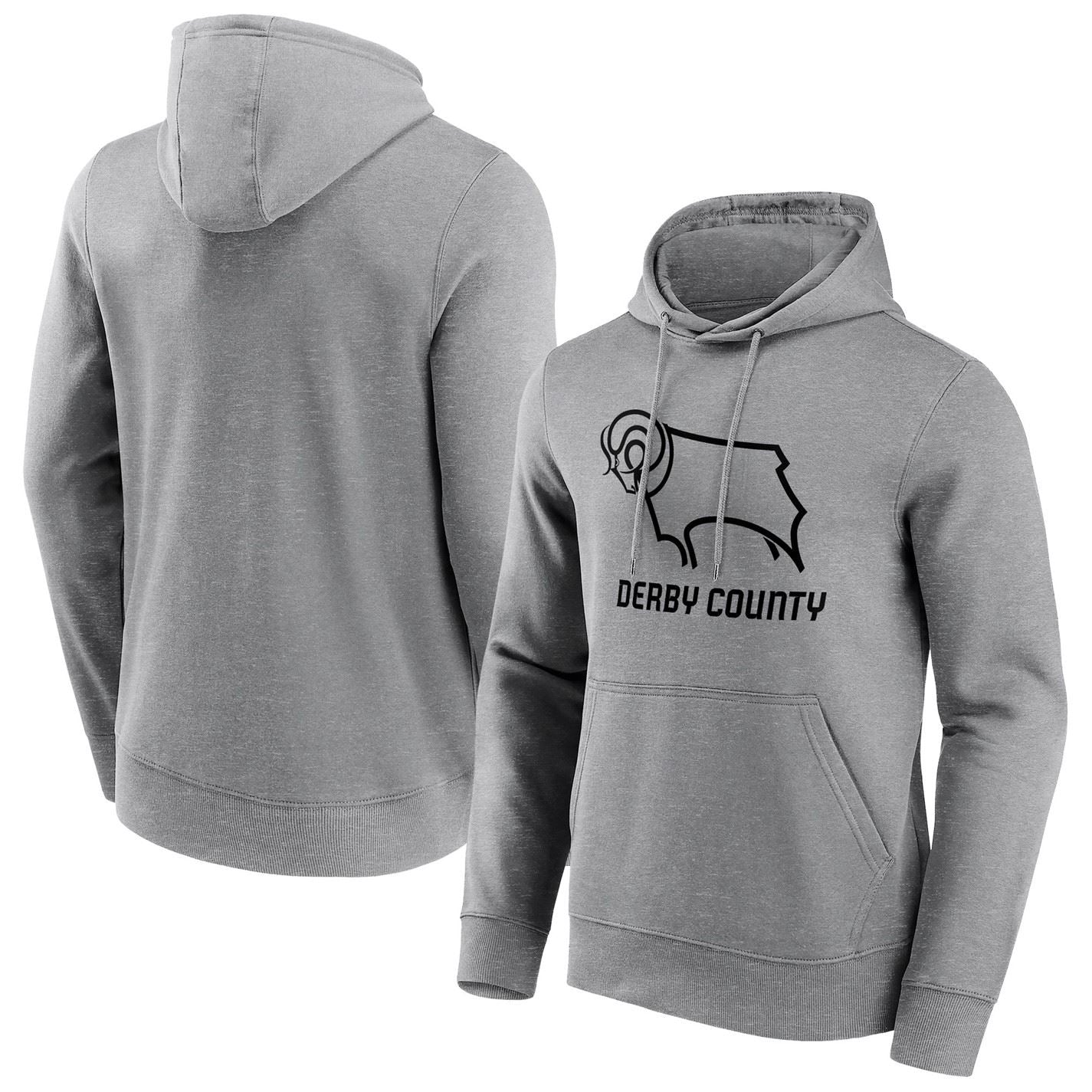 Team Mens Essential Logo Hoodie