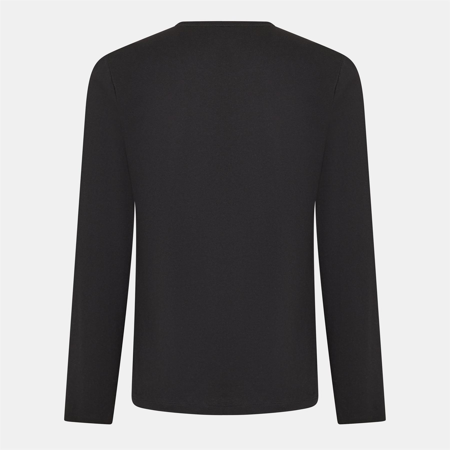 Boss 3 Pack Crew Neck Long Sleeve Regular Fit T-Shirt
