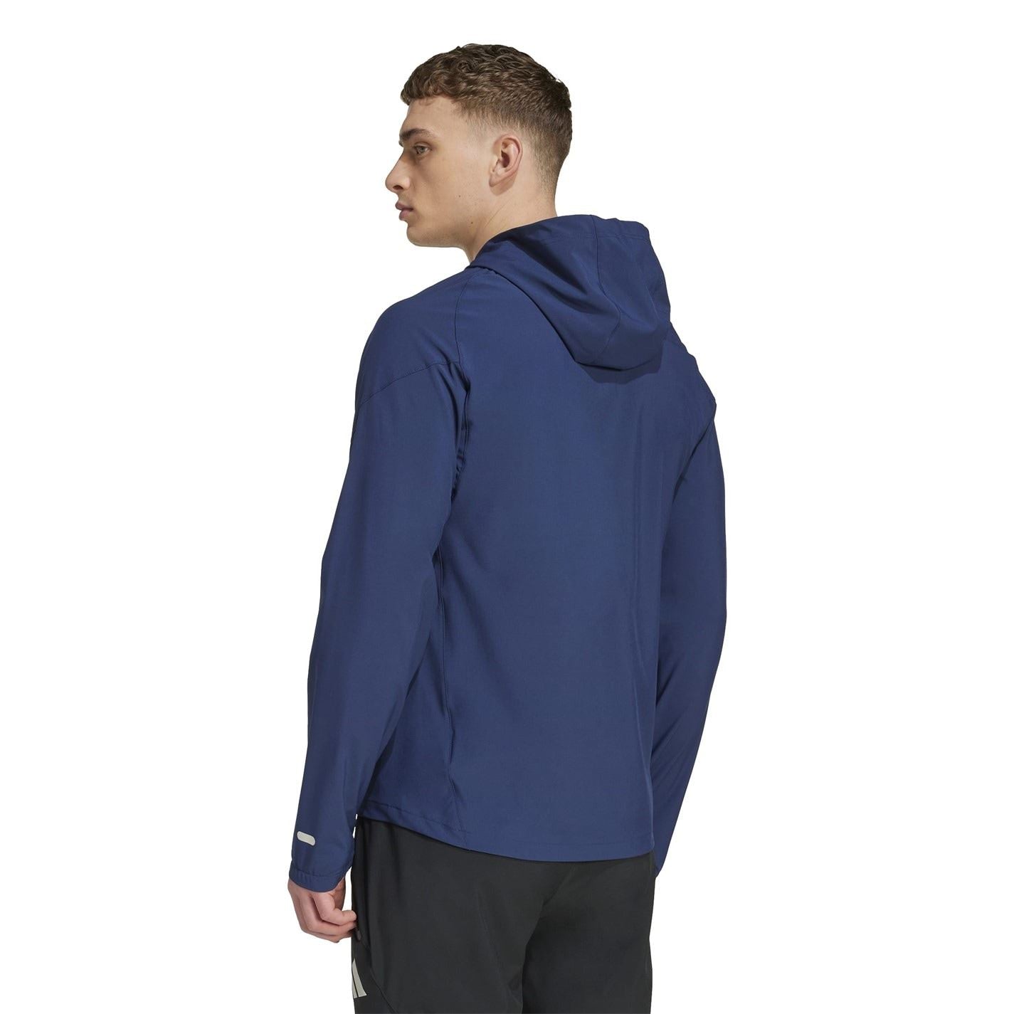 adidas Mens Arsenal Vis Tech Travel Jacket
