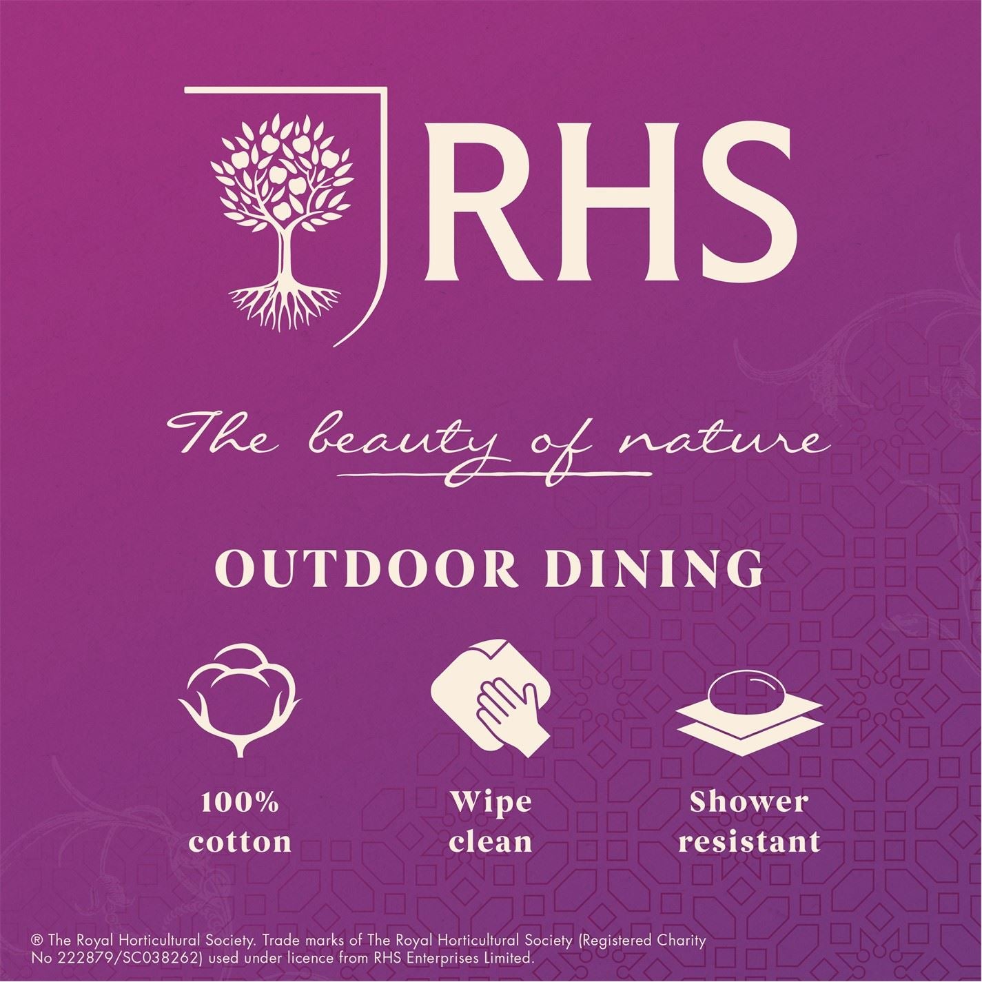 RHS Cushion Seat Pads
