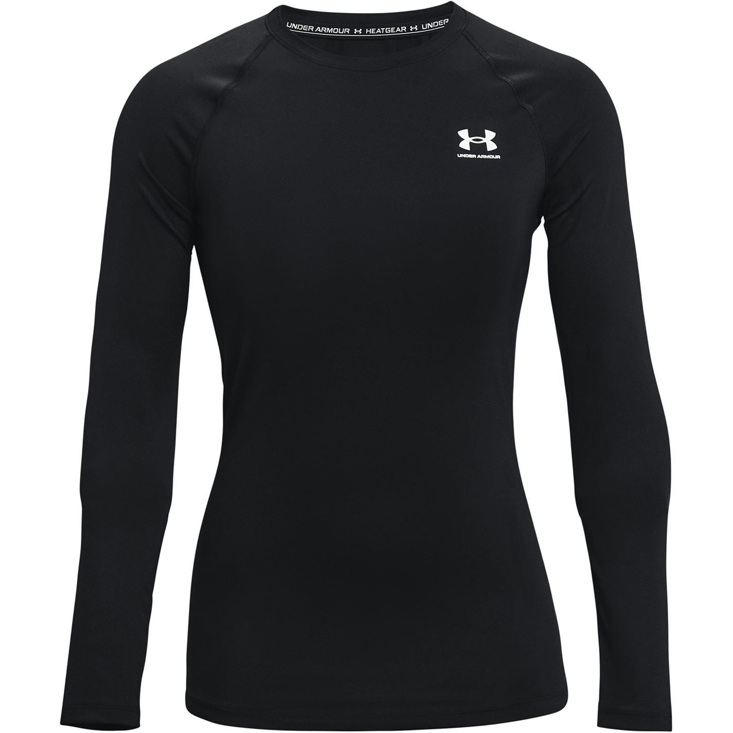 Under Armour HG Armour Compression Fit Raglan Sleeve Long Sleeve Top
