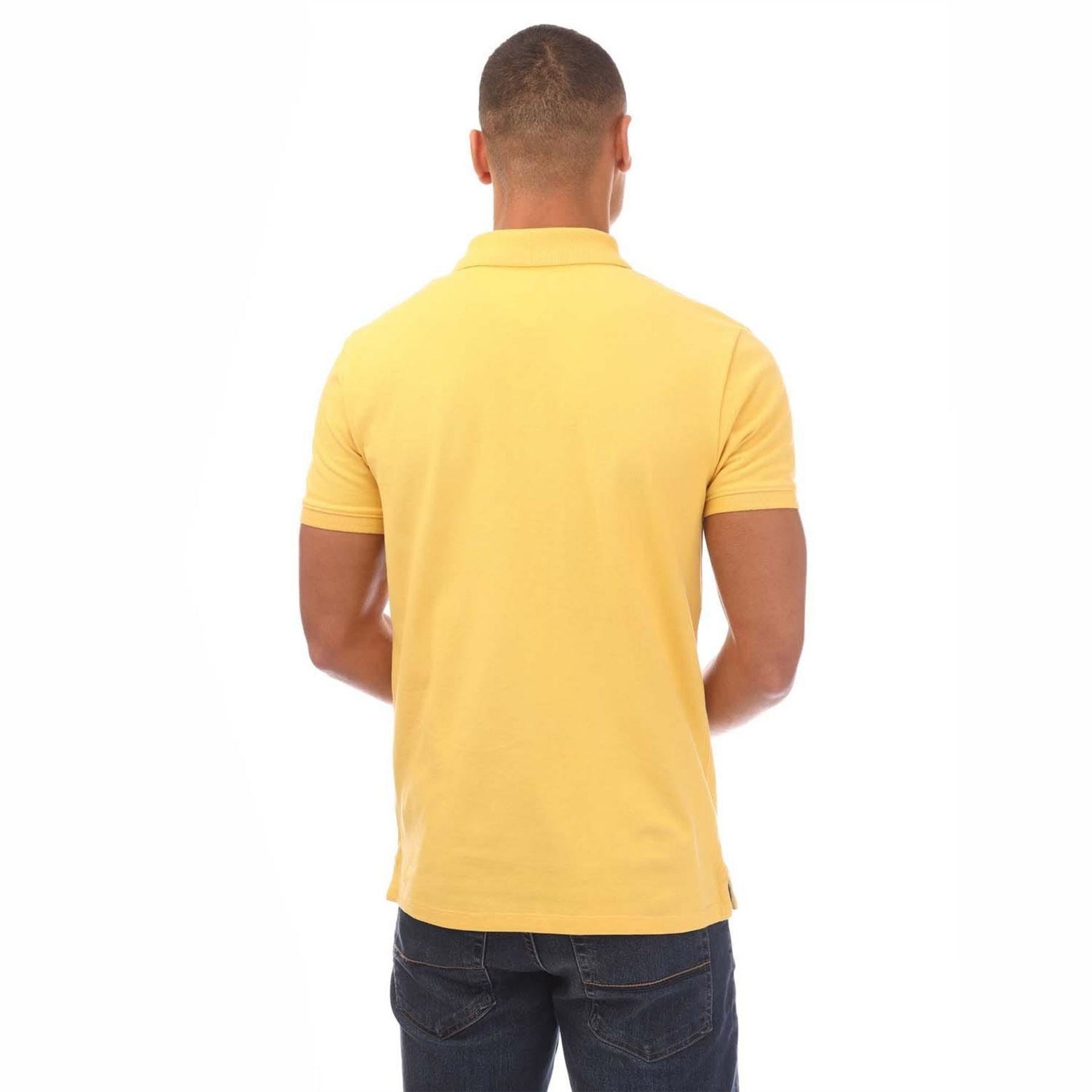 Timberland Oyster River Logo Short Sleeve Polo Shirt