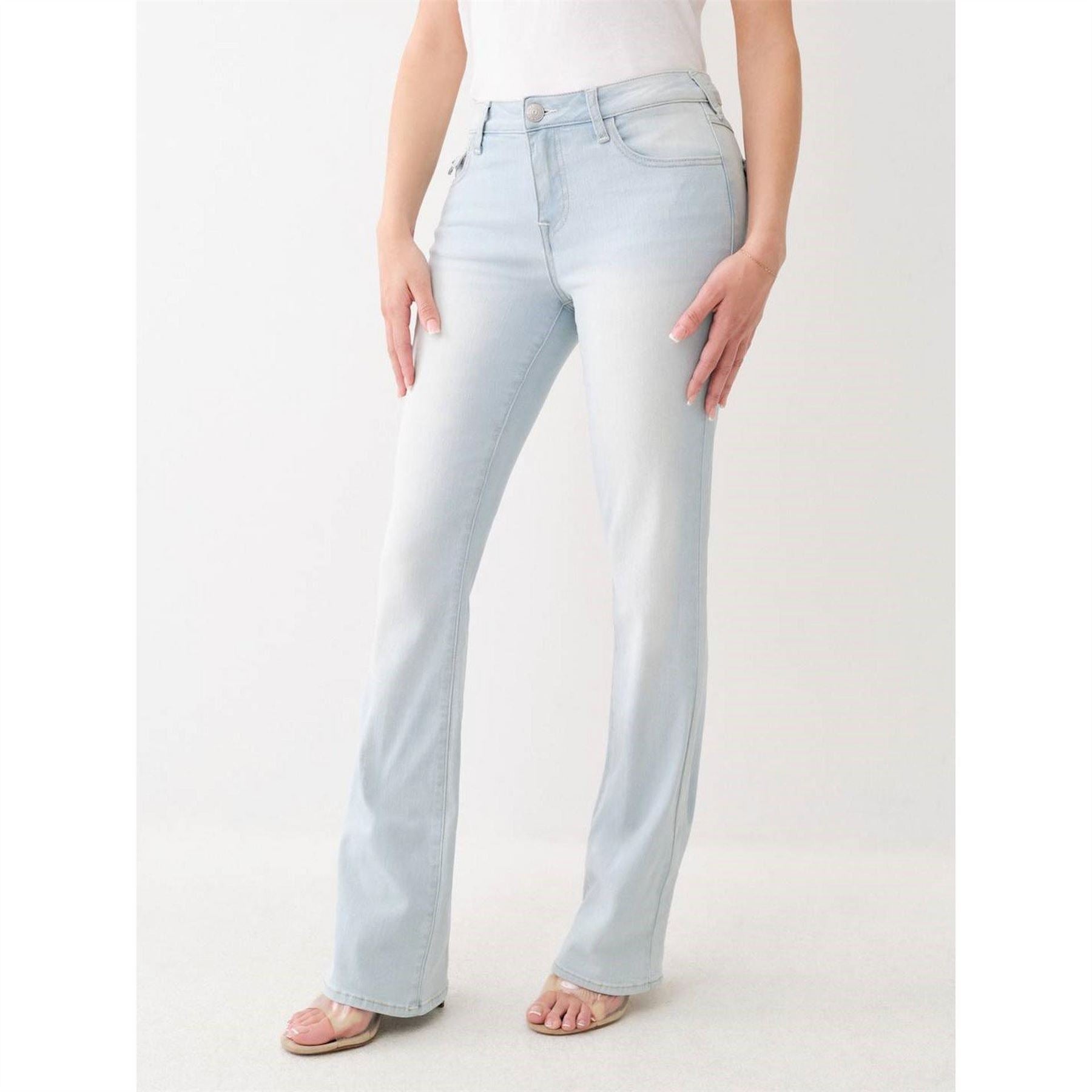 True Religion Mid Rise Bootcut Regular Fit Jeans
