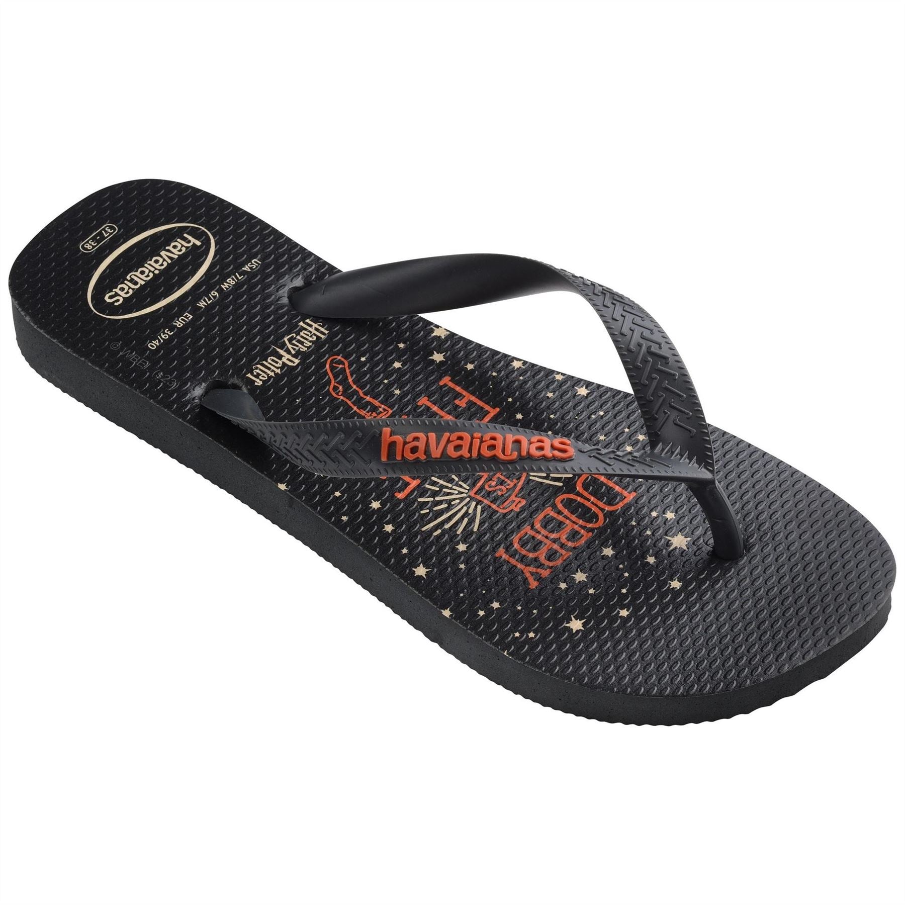 Havaianas Hogwarts Graphic Print Thong Toe Flip Flops