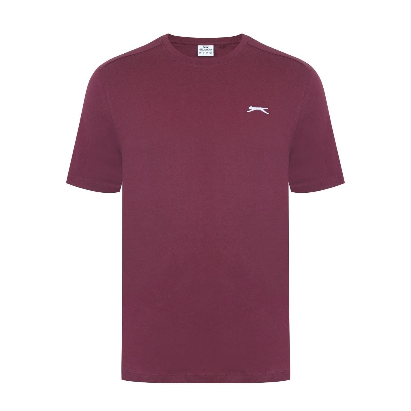 Slazenger Mens Plain T-Shirt