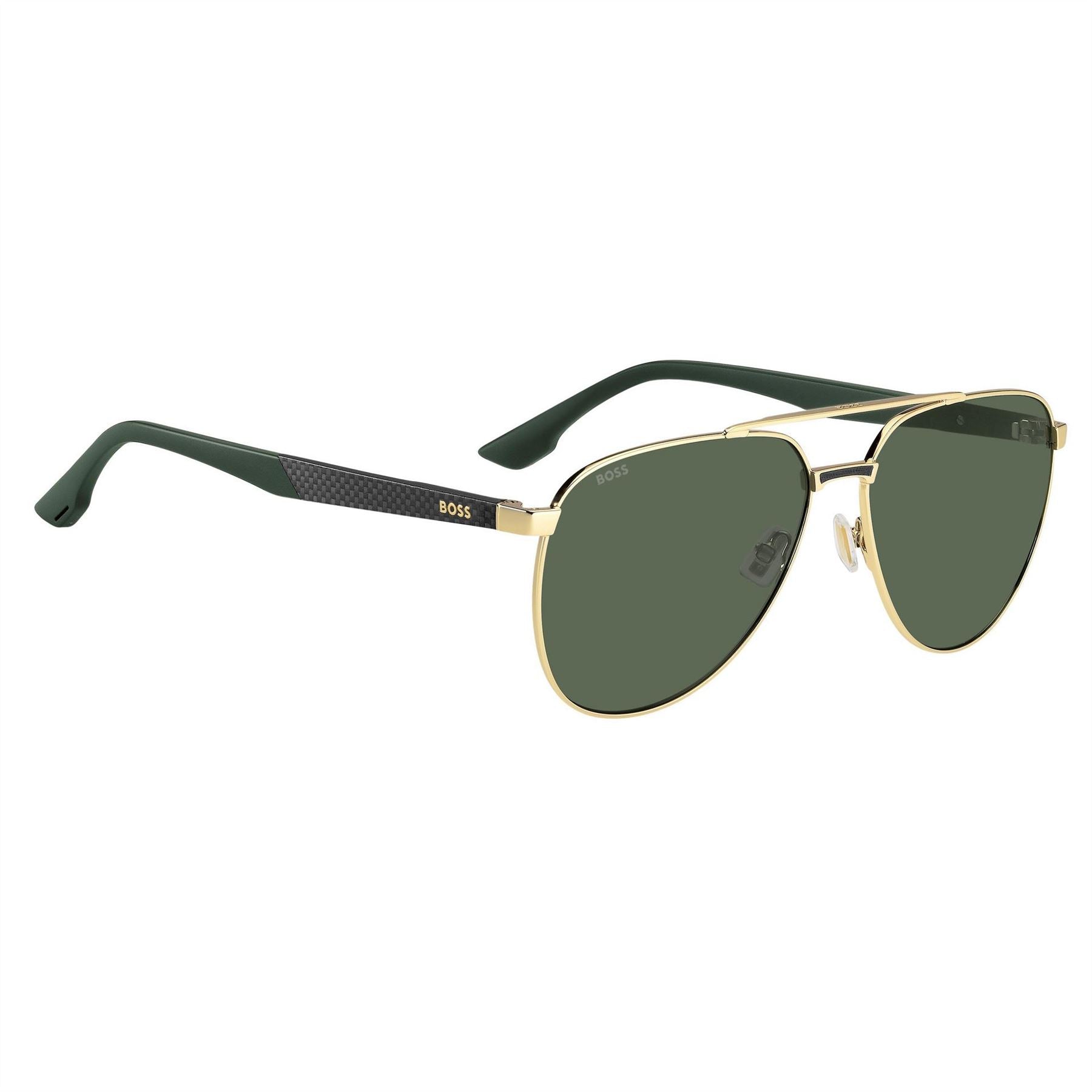 Boss Pilot Round Sunglasses