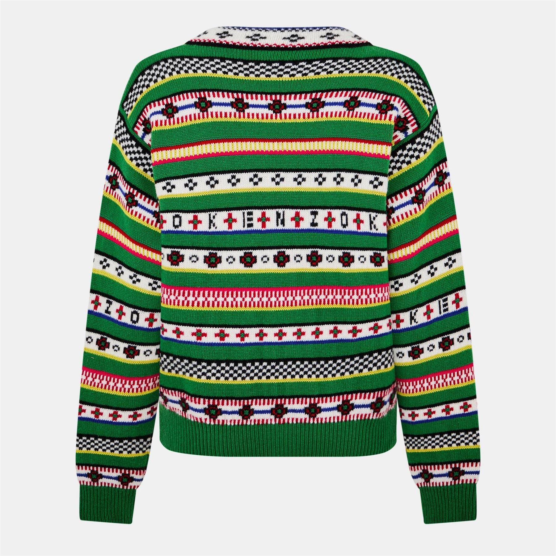 Kenzo Jacquard Cardigan