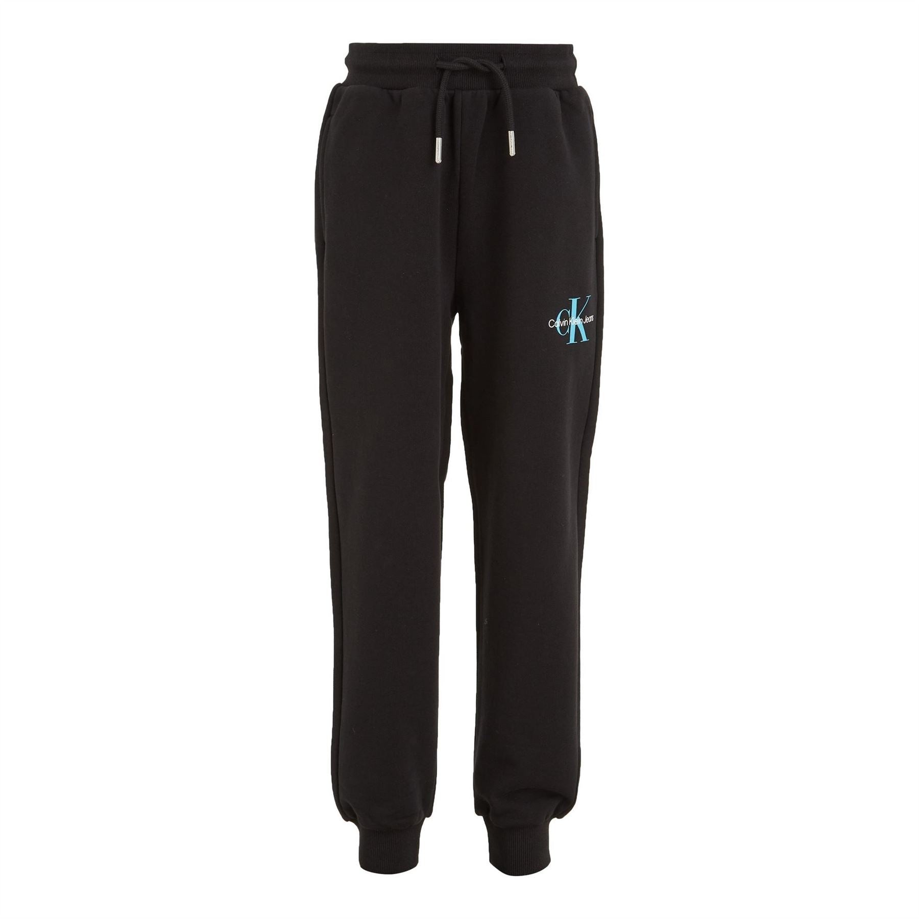 Calvin Klein Jeans Monogram Closed Hem Fleece Joggers