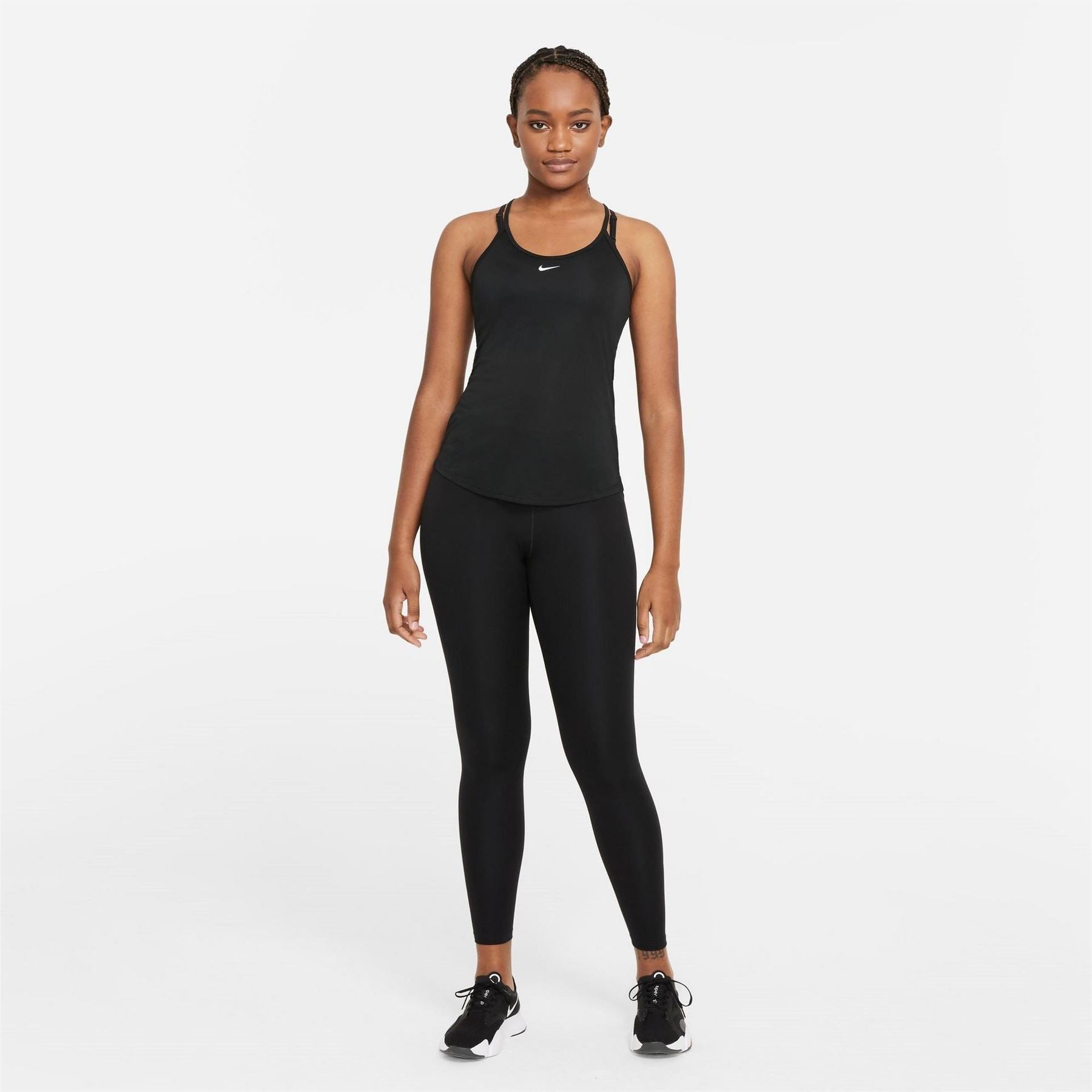 Nike Womens Dri Fit One Standard Fit Tank