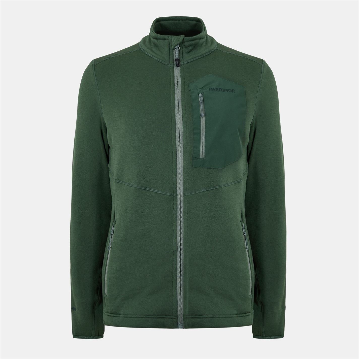 Karrimor Helium Fleece Zipped Pocket Sweatshirt
