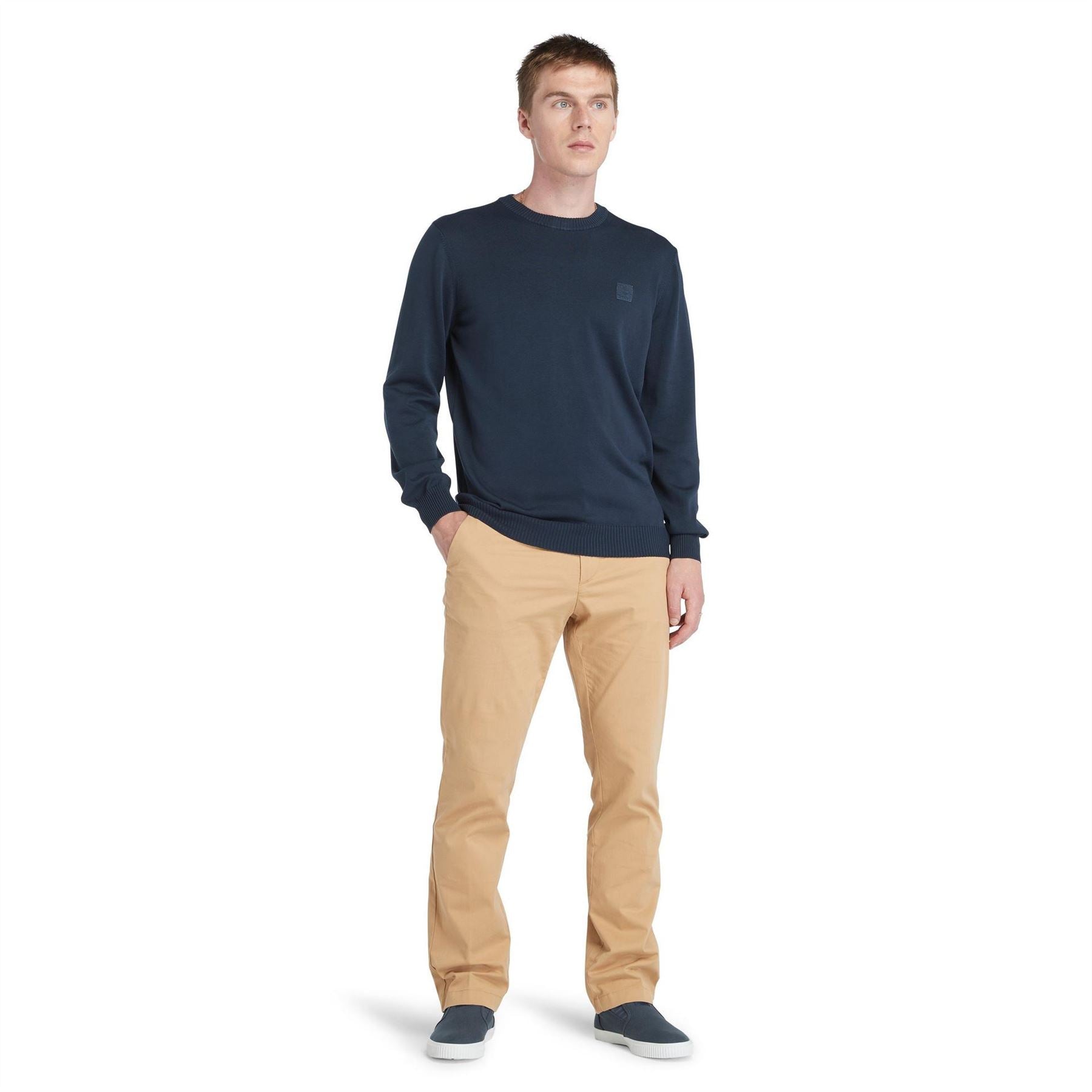 Timberland Merrymack River Garment Dye Crew Sweatshirt