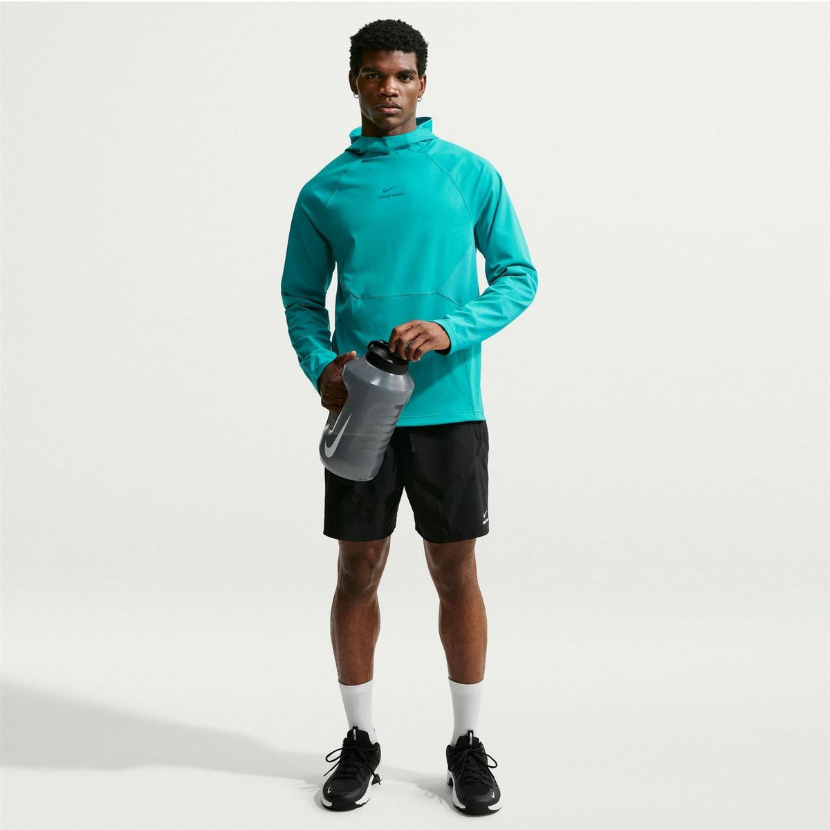 Nike Hooded Neck Raglan Sleeve Midlayer Sweatshirt