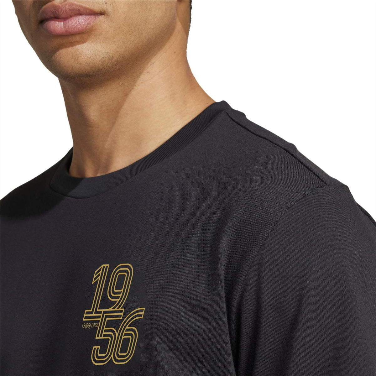 adidas Mens Real Madrid Ucl T-Shirt