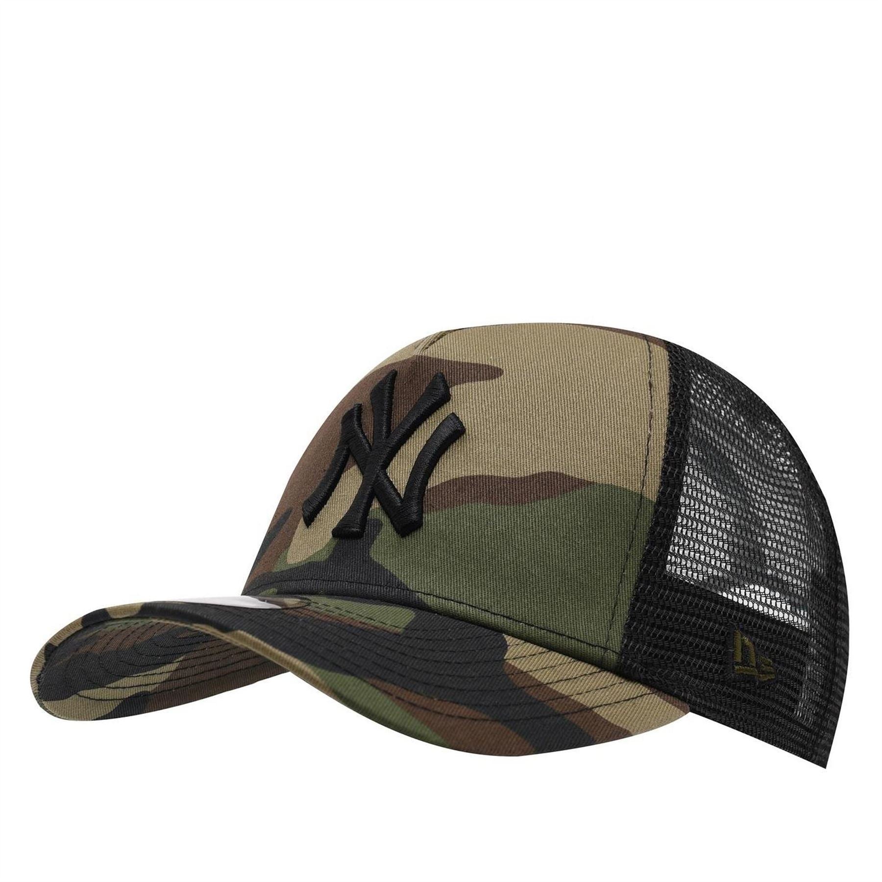 New Era Adjustable Trucker Cap