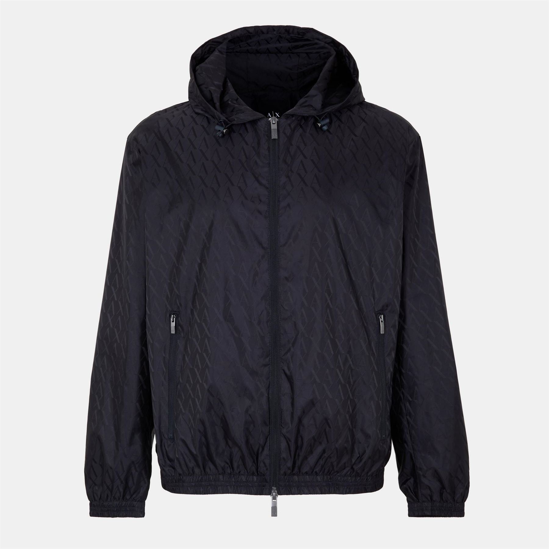 Armani Exchange Exchange Hooded Harrington Jacket