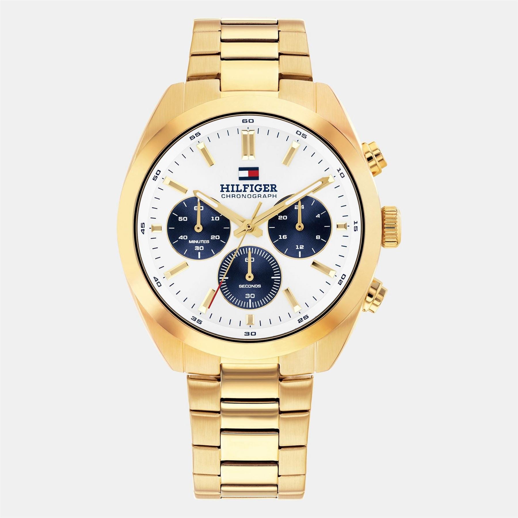 Tommy Hilfiger Hudson 40mm Stainless Steel Chronograph Analogue Quartz Watch