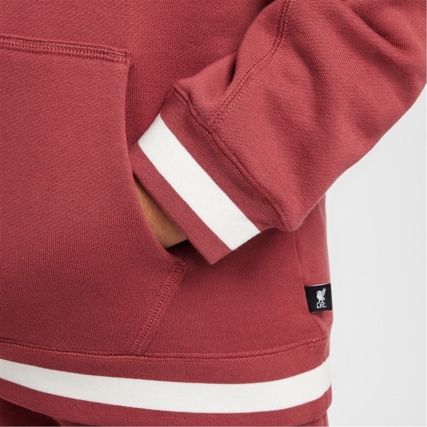 Nike Liverpool Pullover Hoodie Juniors