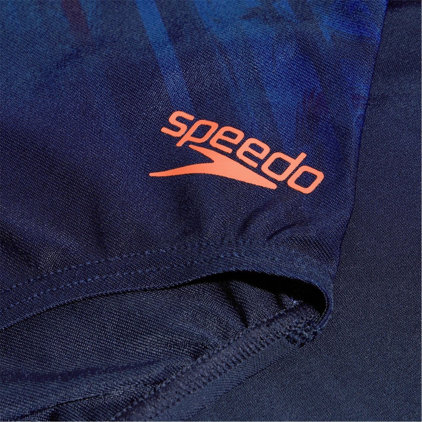 Speedo Abstract Patterned High Neck Hydrasuit