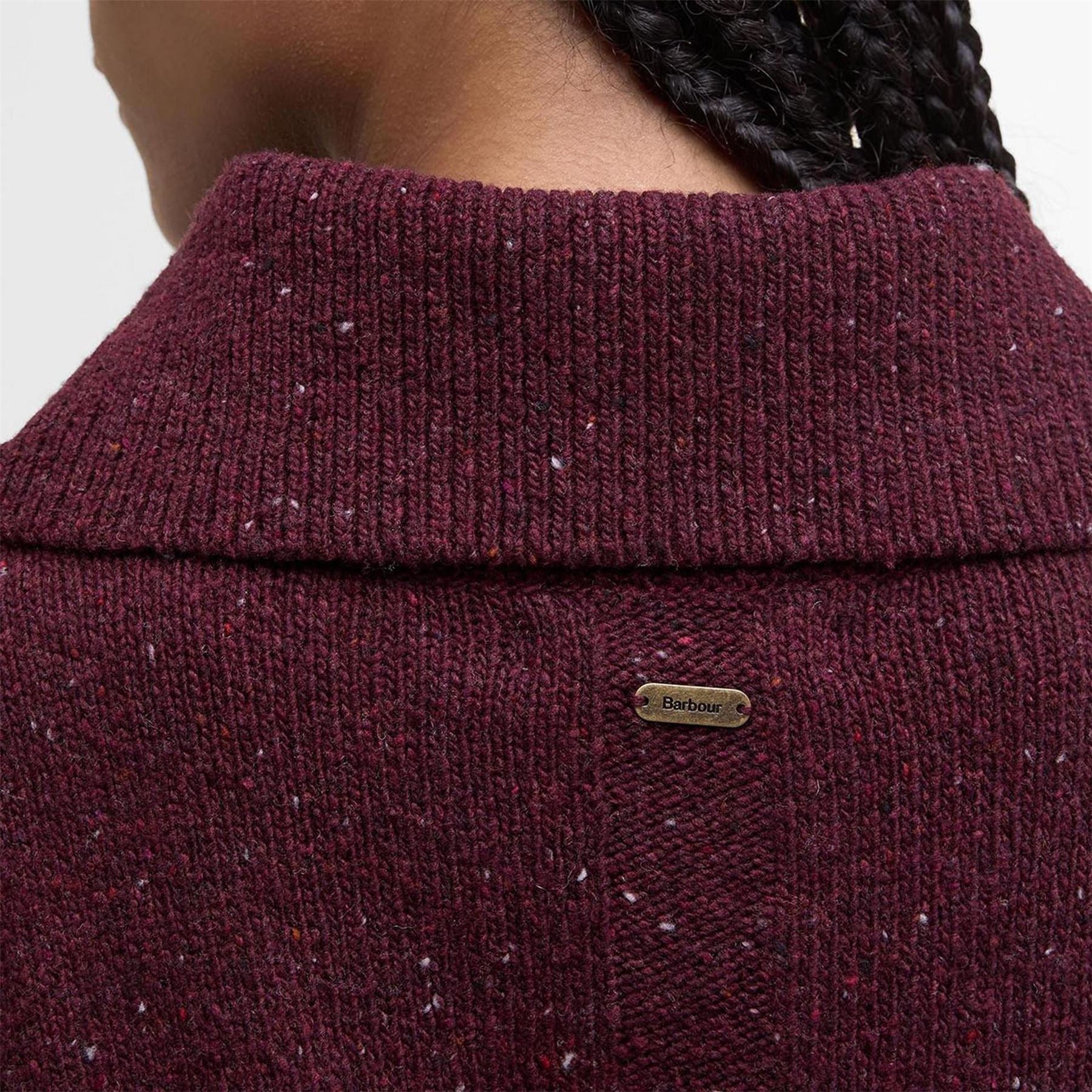 Barbour Half Zip Jumper