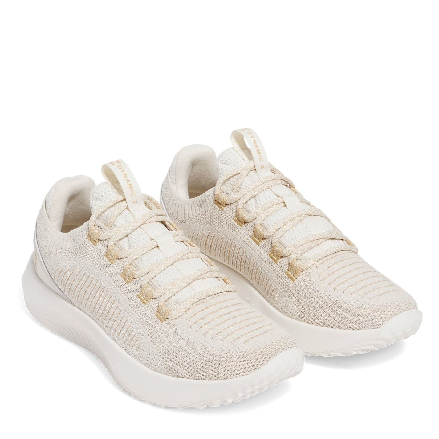 Under Armour Dynamic 2 Lace-Up Ribbed Training Sneakers