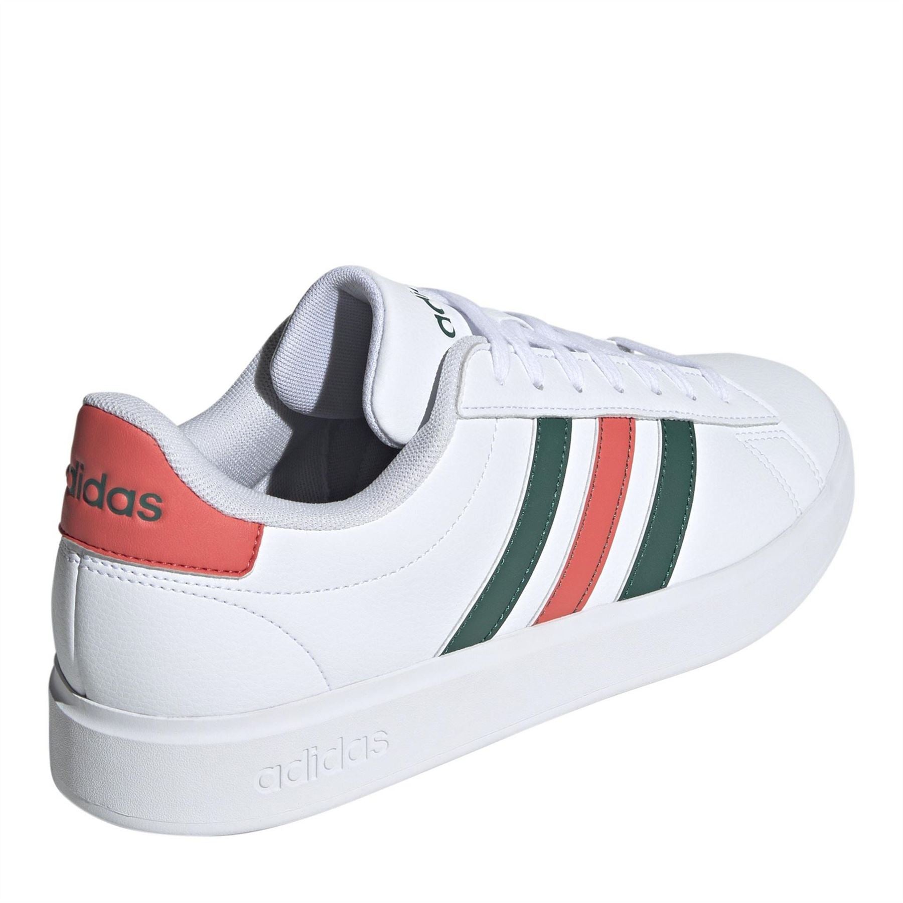 adidas Grand Court 2.0 Low Top Lace-Up Trainers
