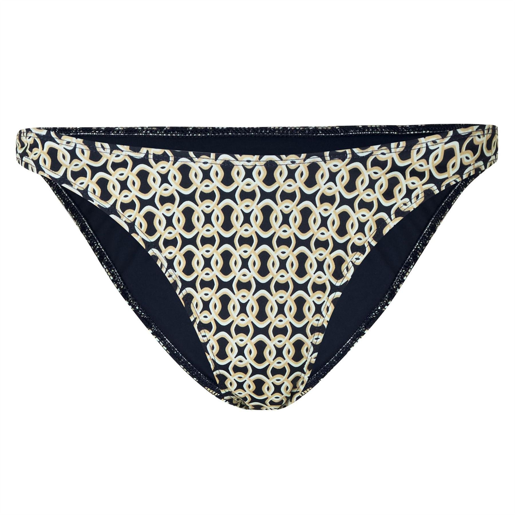 Away That Day Maui Print Bikini Bott