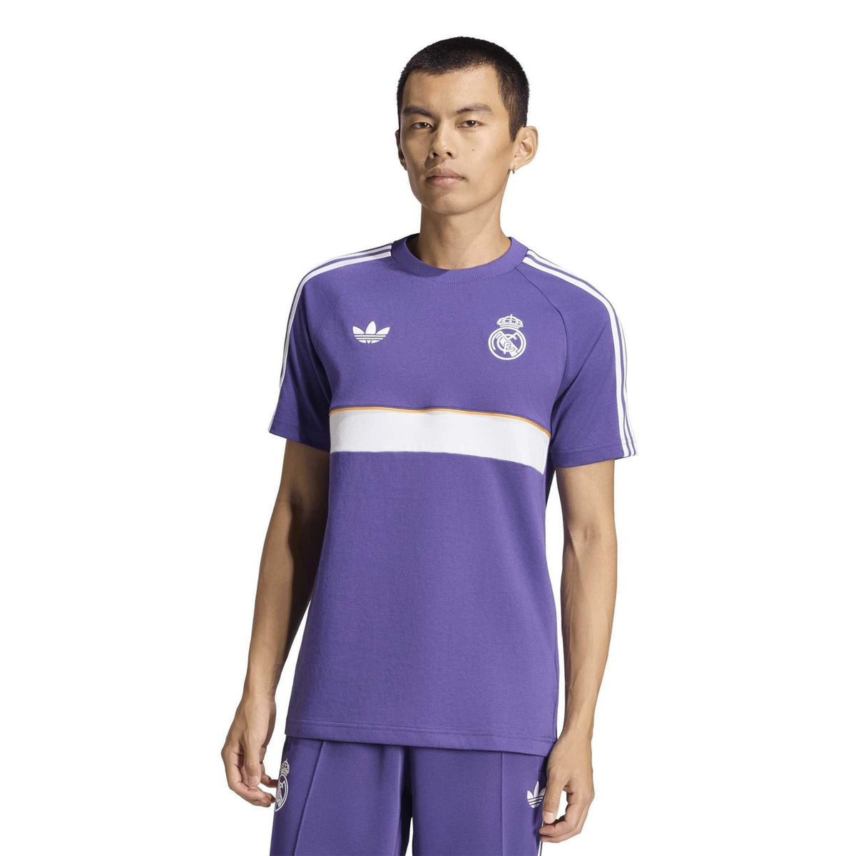 adidas Og Real Madrid Cotton Short Sleeve T-Shirt