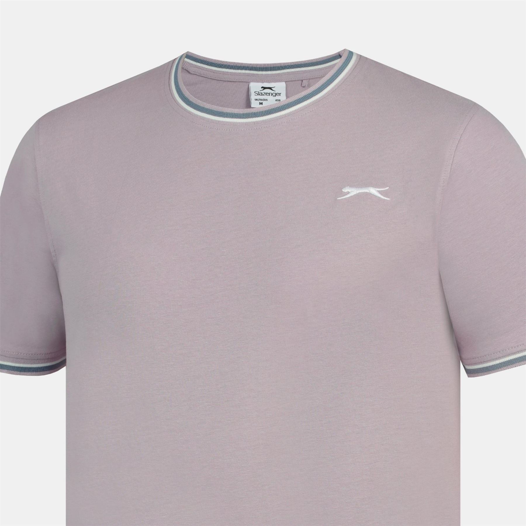 Slazenger Mens Tipped T-Shirt