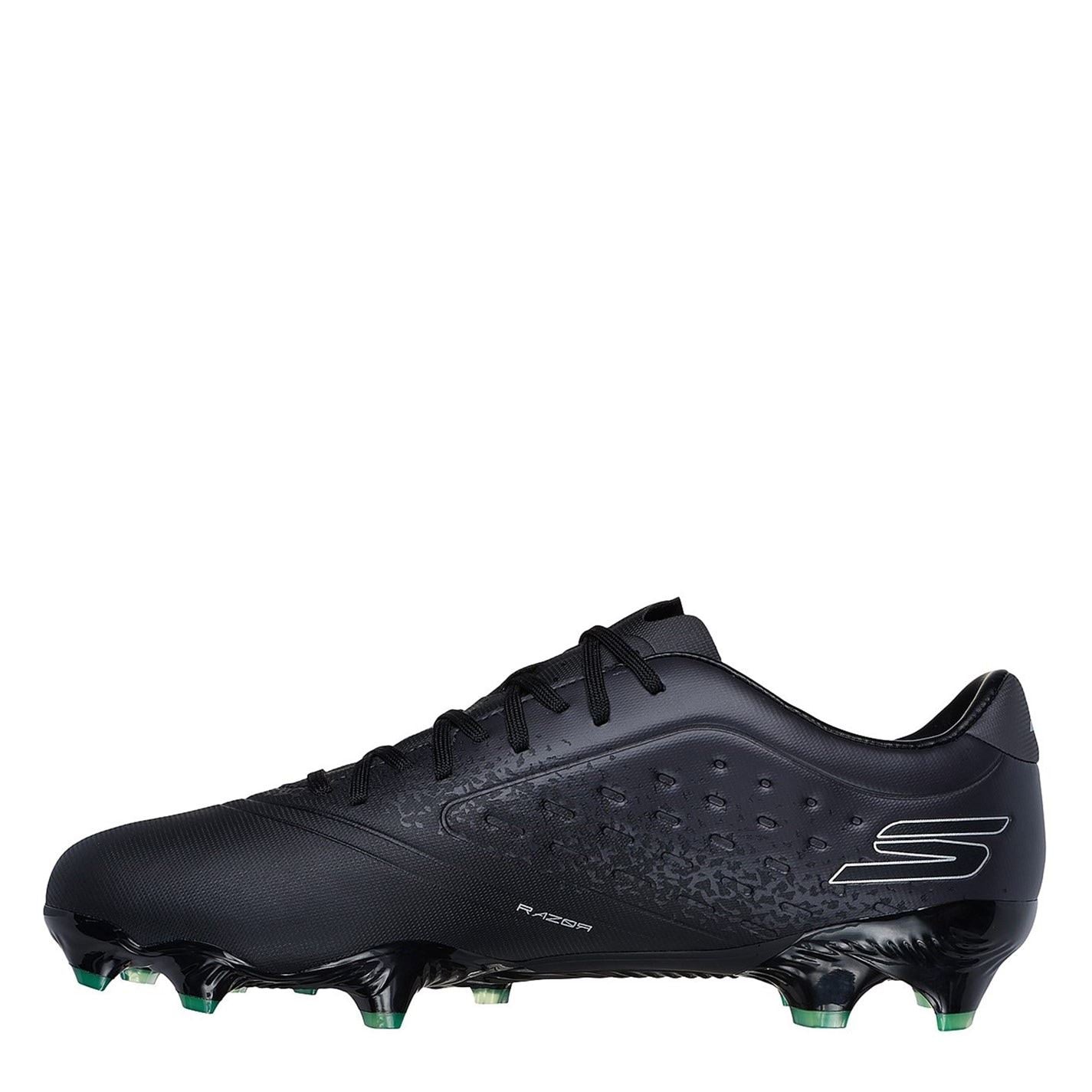 Skechers Gold Razor Juniors Firm Ground Football Boots