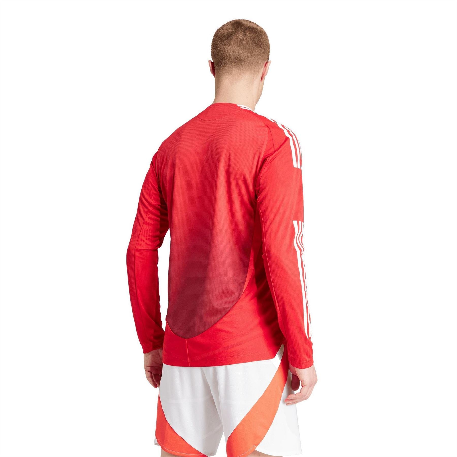 adidas Mens H Jersey Aul Football Shirt