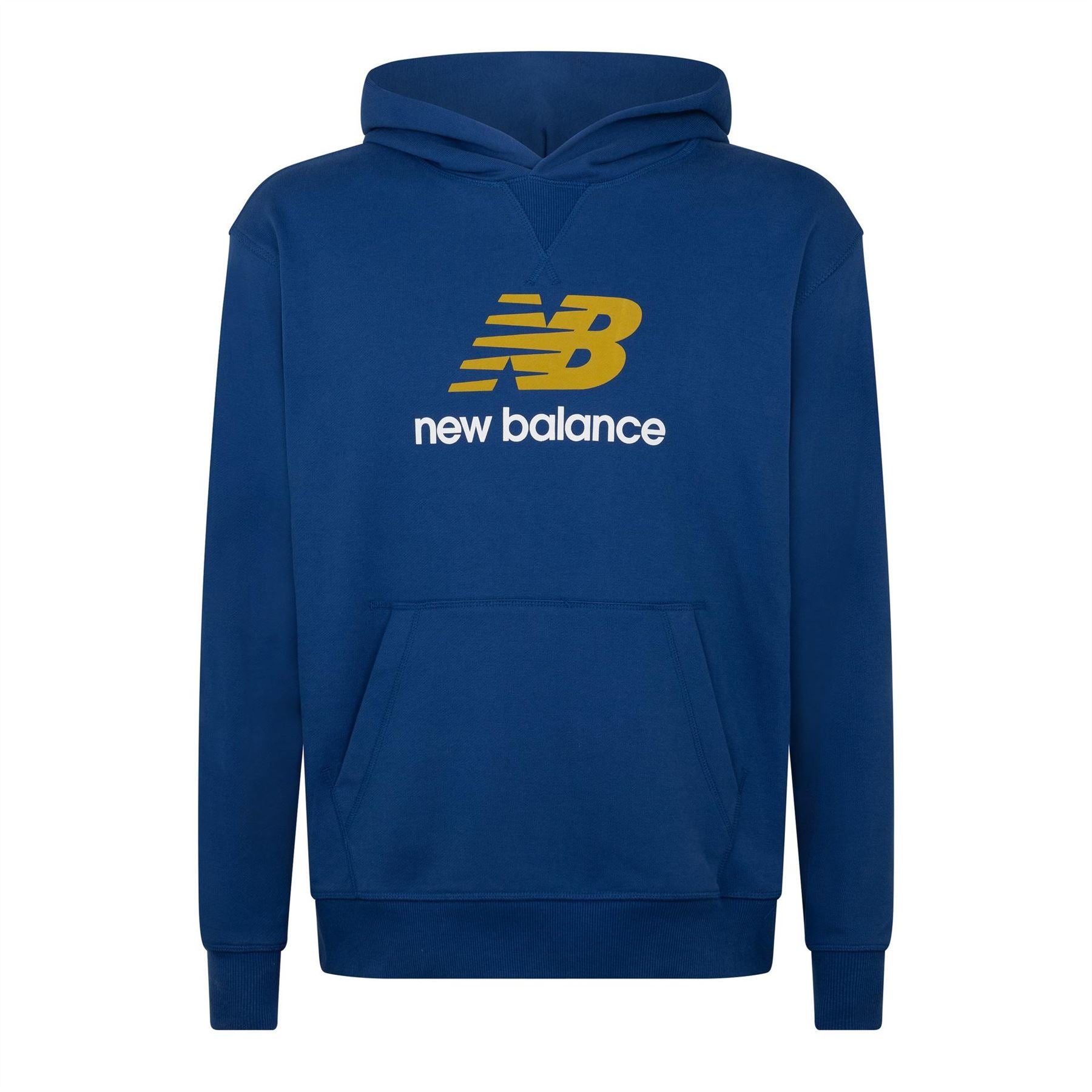 New Balance Athletics French Terry Cotton Over The Head Oversized Fit Hoodie